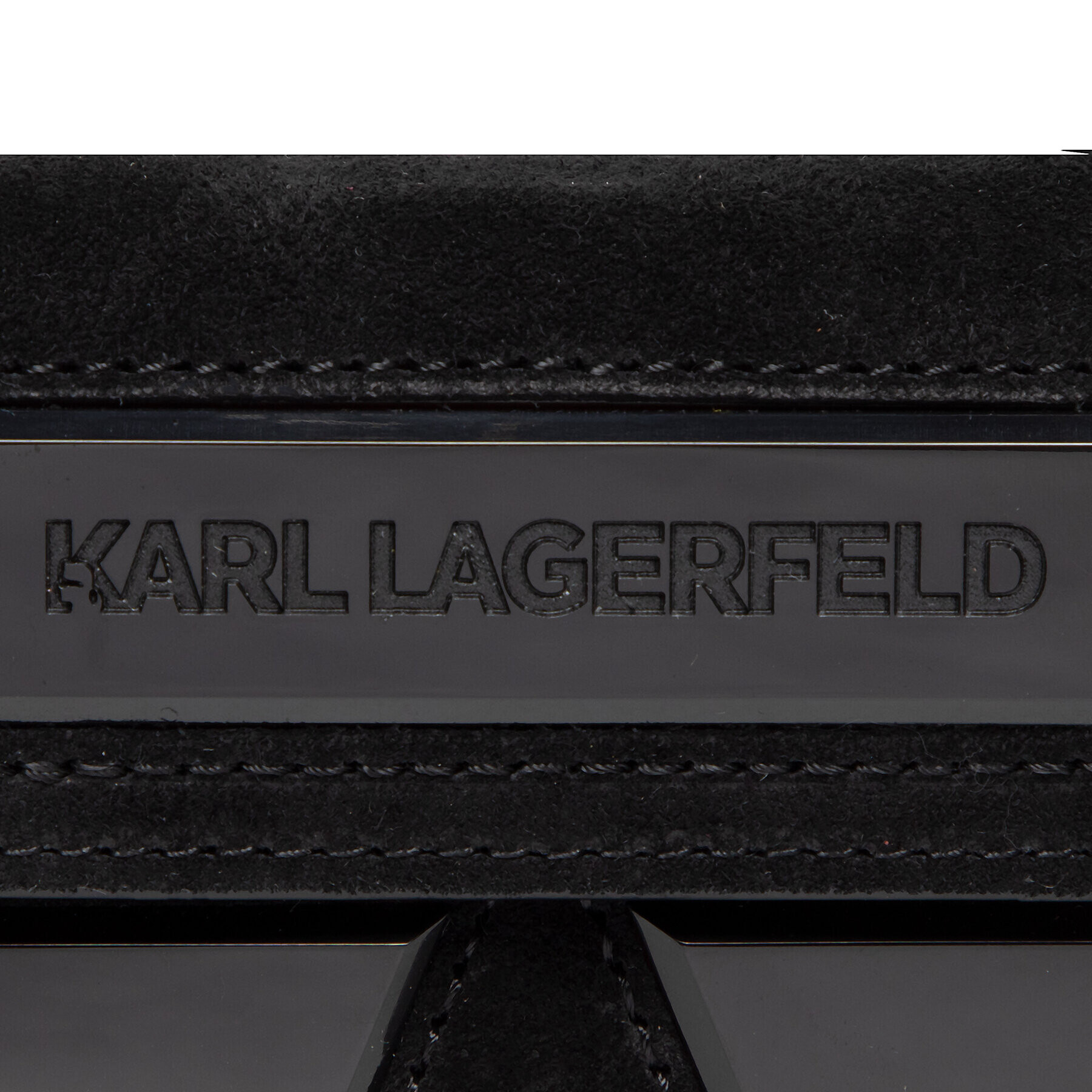 KARL LAGERFELD Kabelka 220W3201 Černá - Pepit.cz