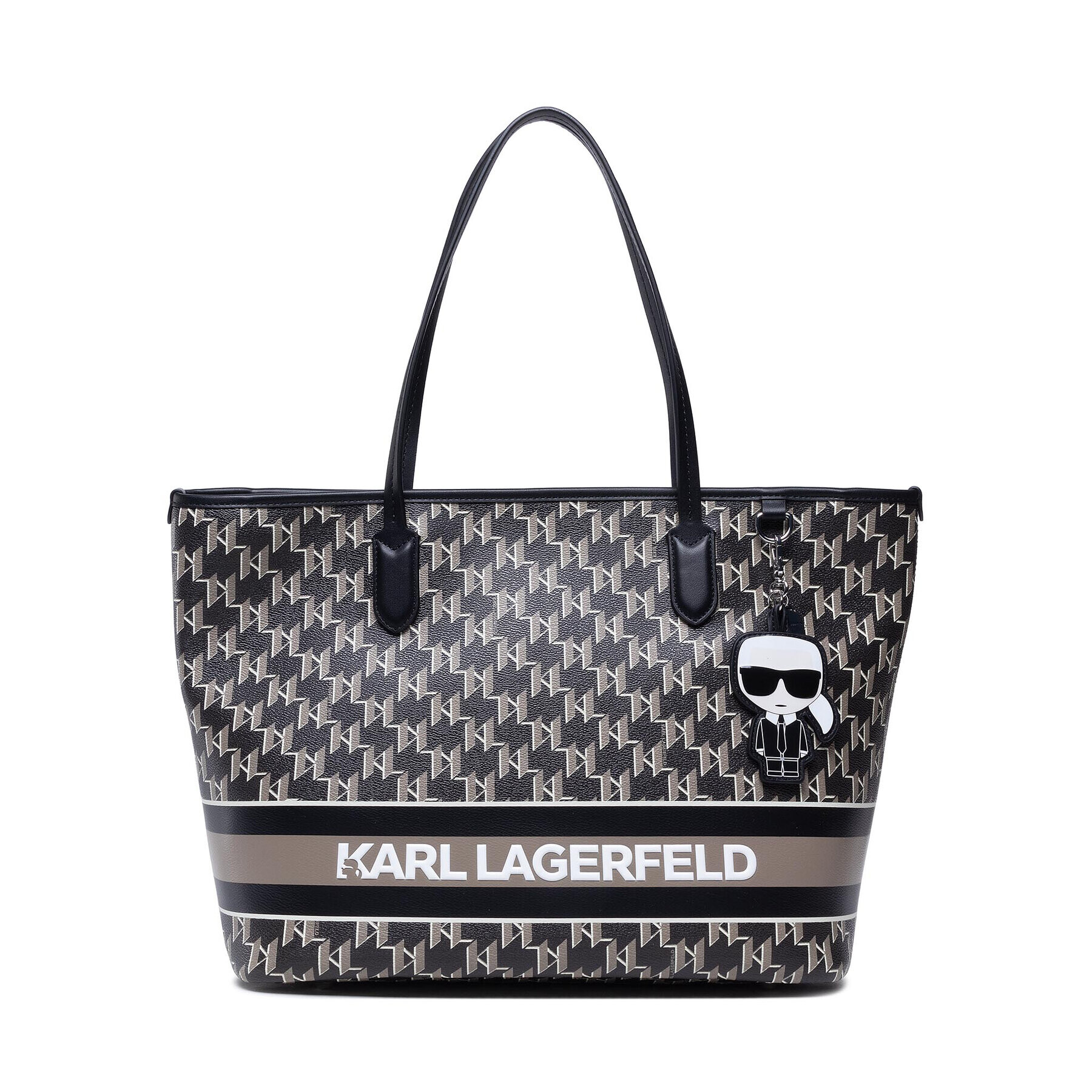 KARL LAGERFELD Kabelka 221W3009 Černá - Pepit.cz