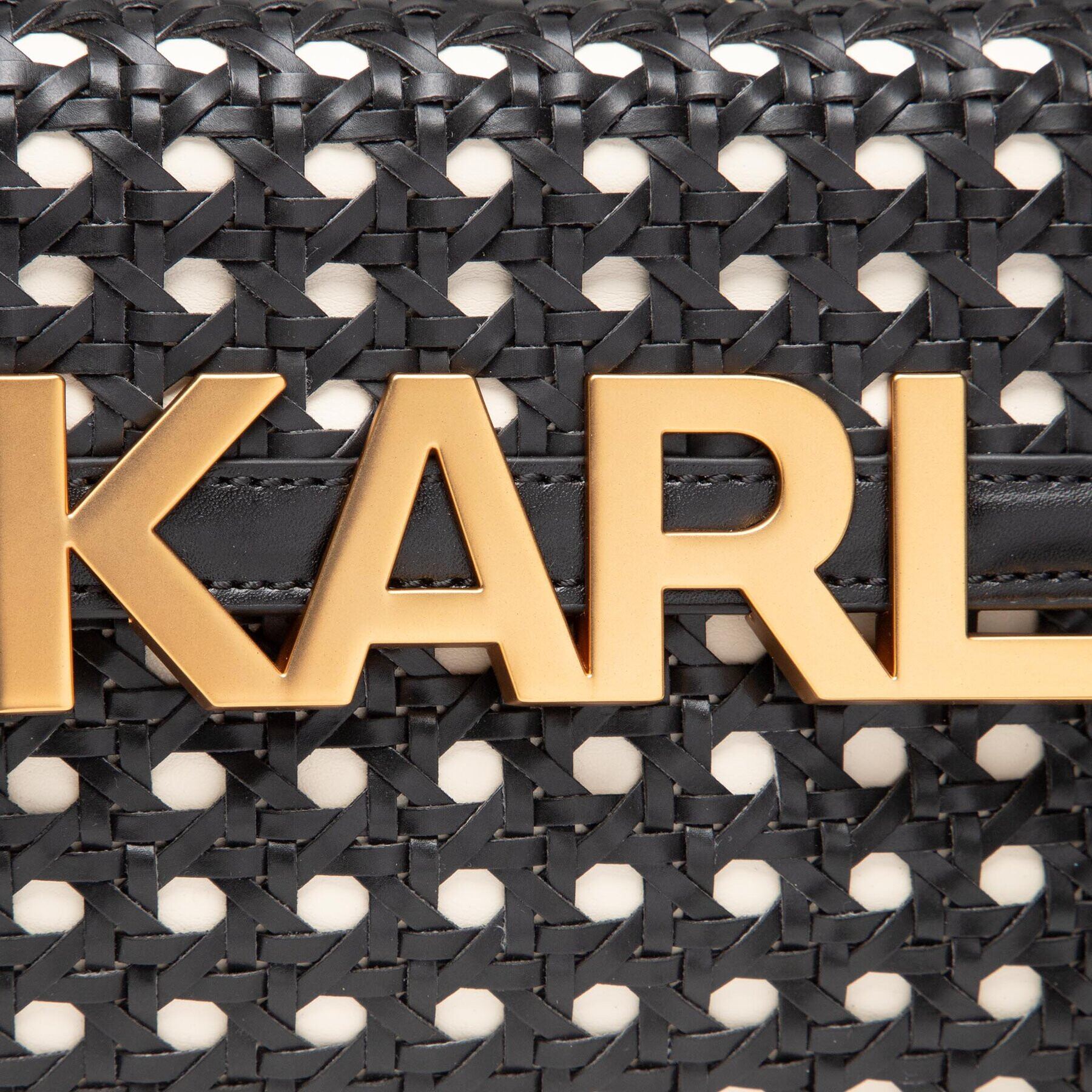 KARL LAGERFELD Kabelka 221W3029 Černá - Pepit.cz