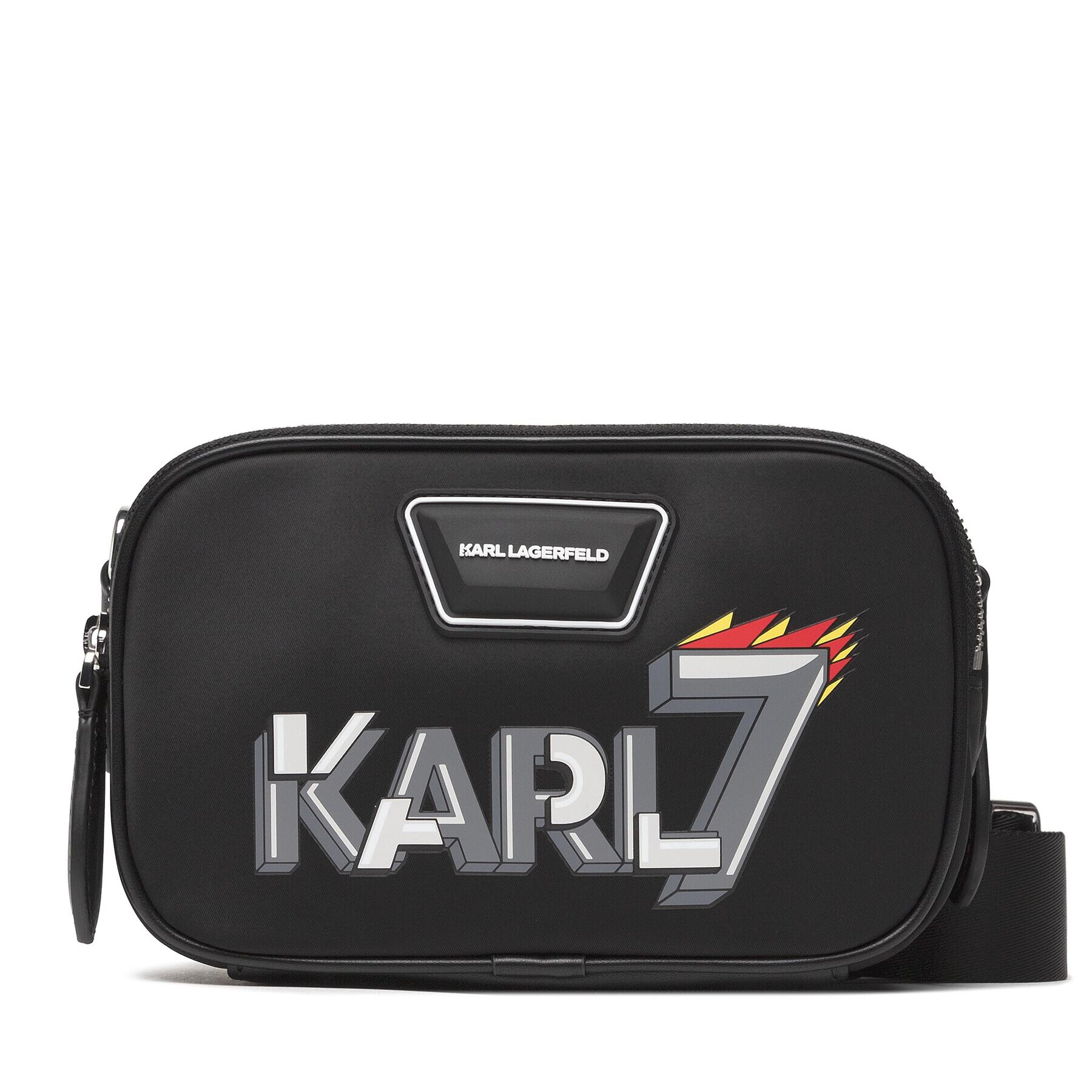 KARL LAGERFELD Kabelka 225W3016 Černá - Pepit.cz