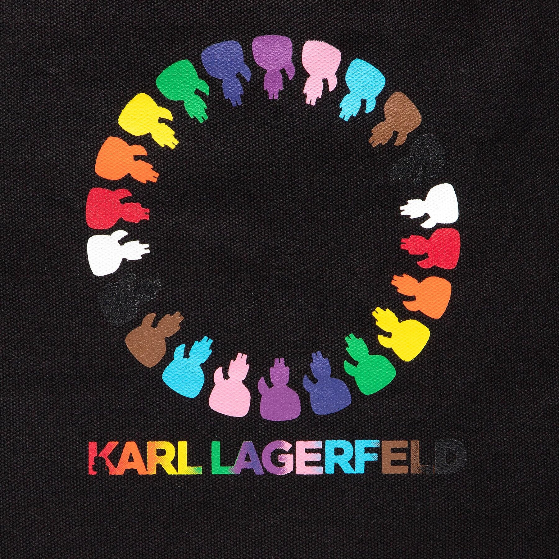 KARL LAGERFELD Kabelka 225W3039 Černá - Pepit.cz