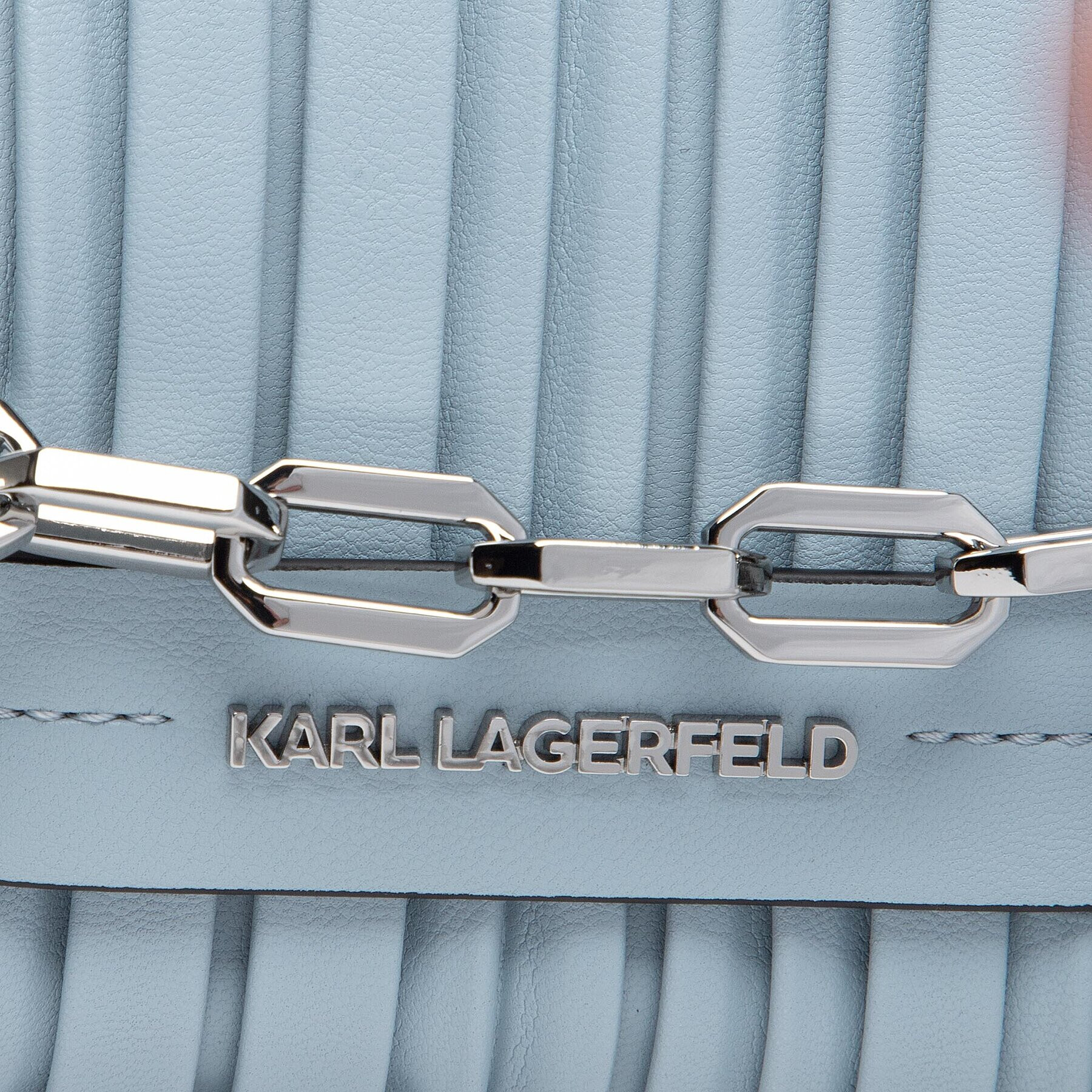 KARL LAGERFELD Kabelka 225W3045 Modrá - Pepit.cz