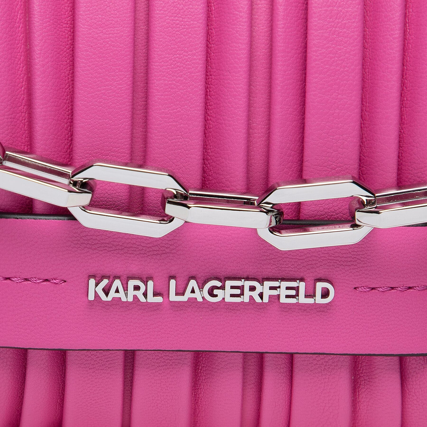 KARL LAGERFELD Kabelka 225W3045 Růžová - Pepit.cz