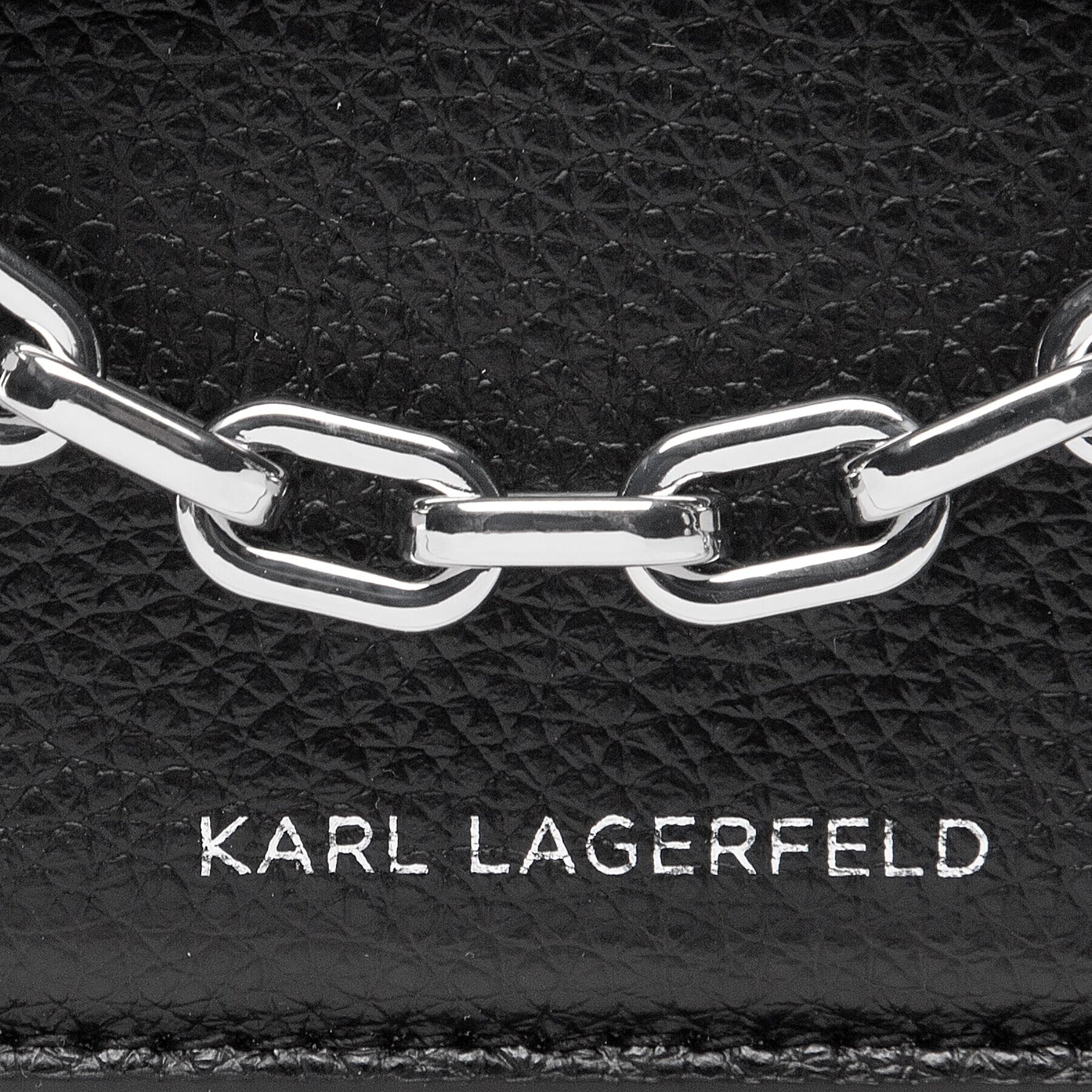 KARL LAGERFELD Kabelka 225W3082 Černá - Pepit.cz