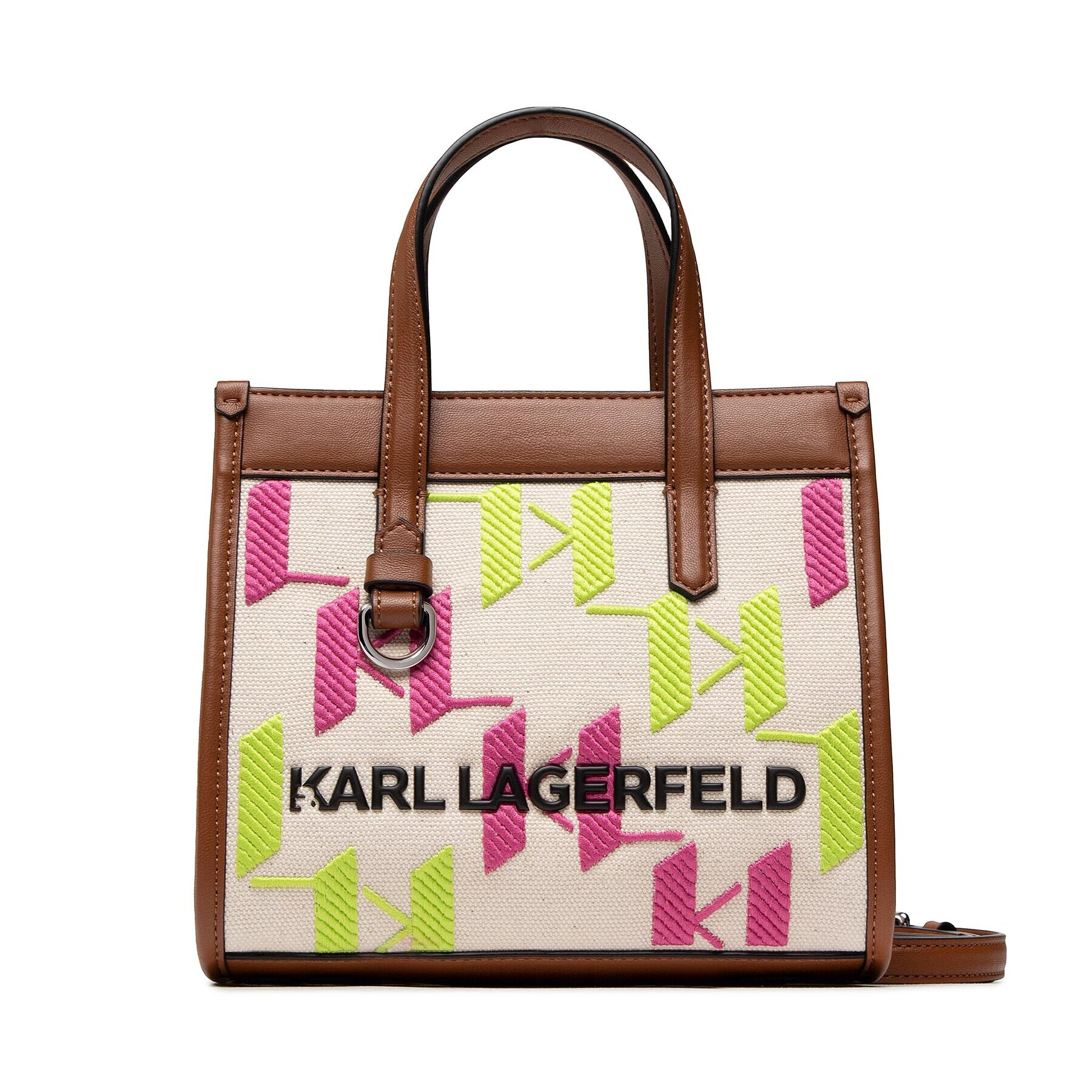 KARL LAGERFELD Kabelka 225W3151 Béžová - Pepit.cz