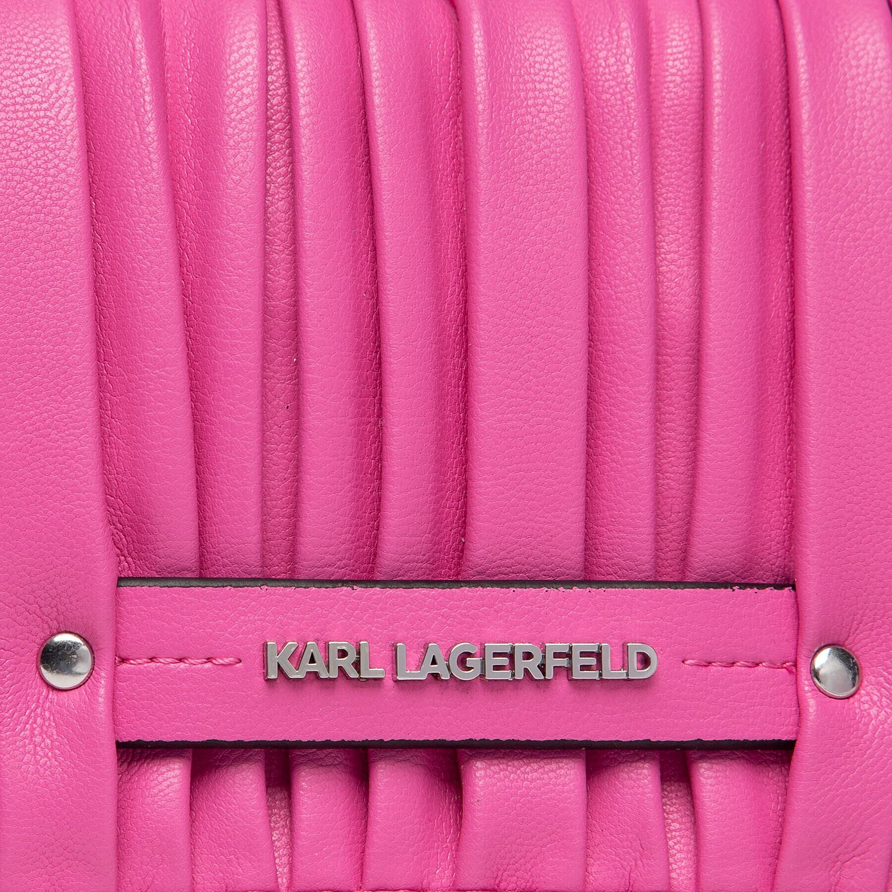 KARL LAGERFELD Kabelka 225W3222 Růžová - Pepit.cz