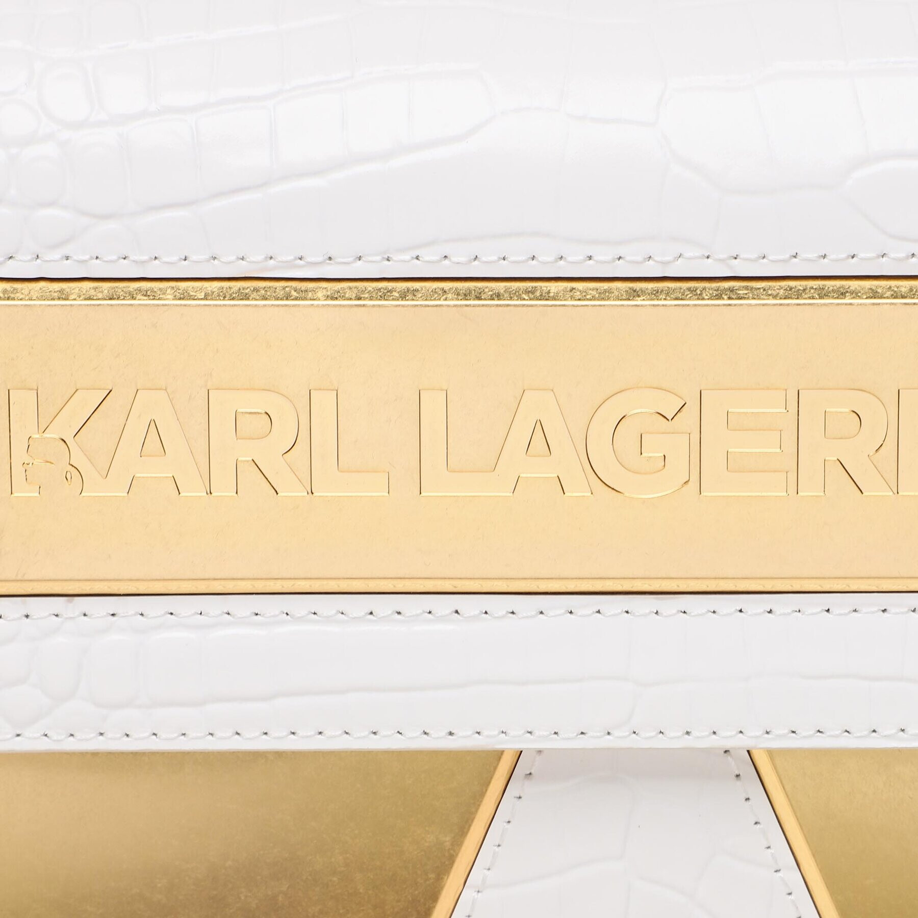 KARL LAGERFELD Kabelka 226W3039 Bílá - Pepit.cz