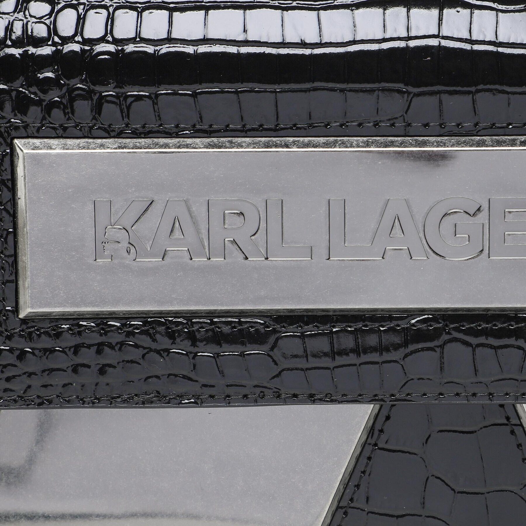 KARL LAGERFELD Kabelka 226W3039 Černá - Pepit.cz