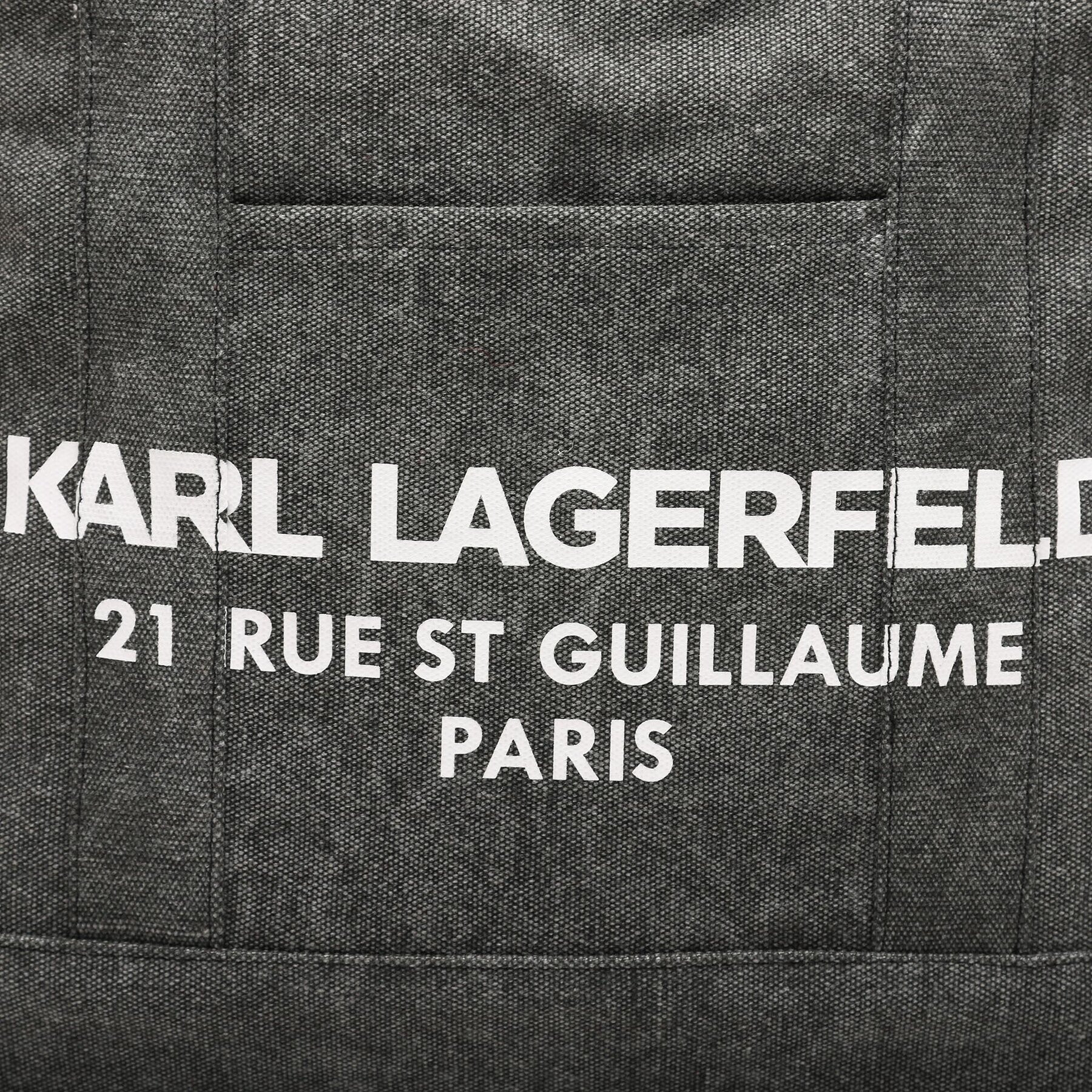 KARL LAGERFELD Kabelka 230W3018 Šedá - Pepit.cz