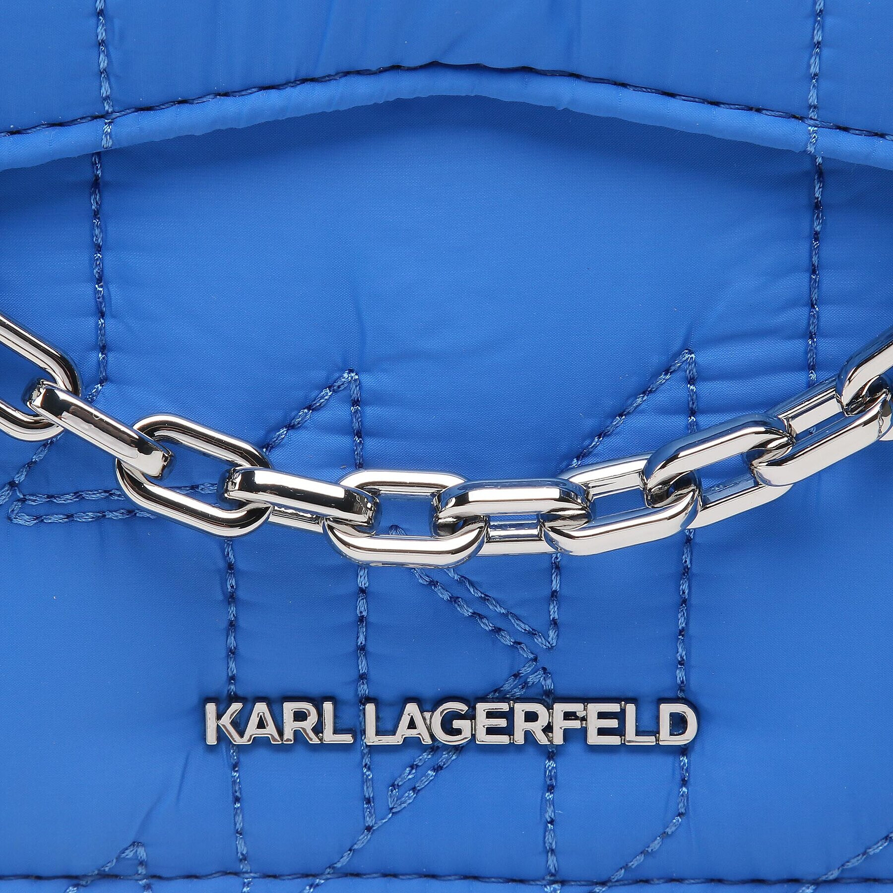 KARL LAGERFELD Kabelka 231W3019 Modrá - Pepit.cz