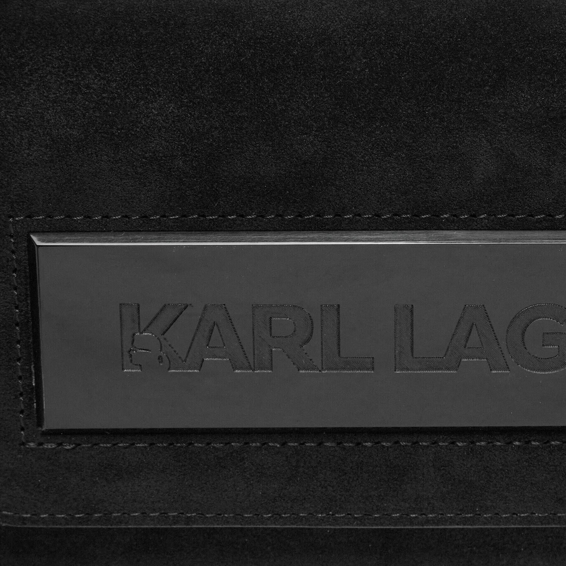 KARL LAGERFELD Kabelka 235W3044 Černá - Pepit.cz