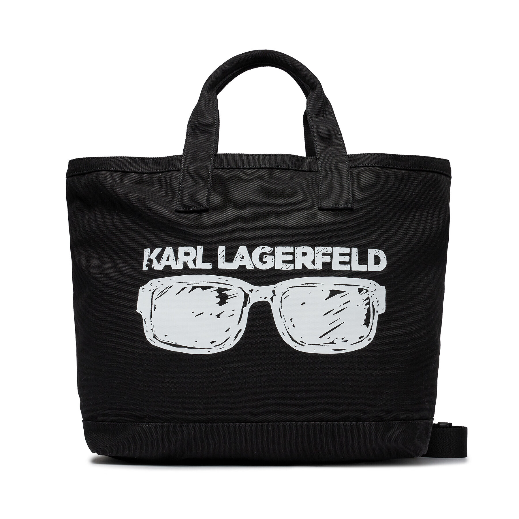 KARL LAGERFELD Kabelka 235W3984 Černá - Pepit.cz