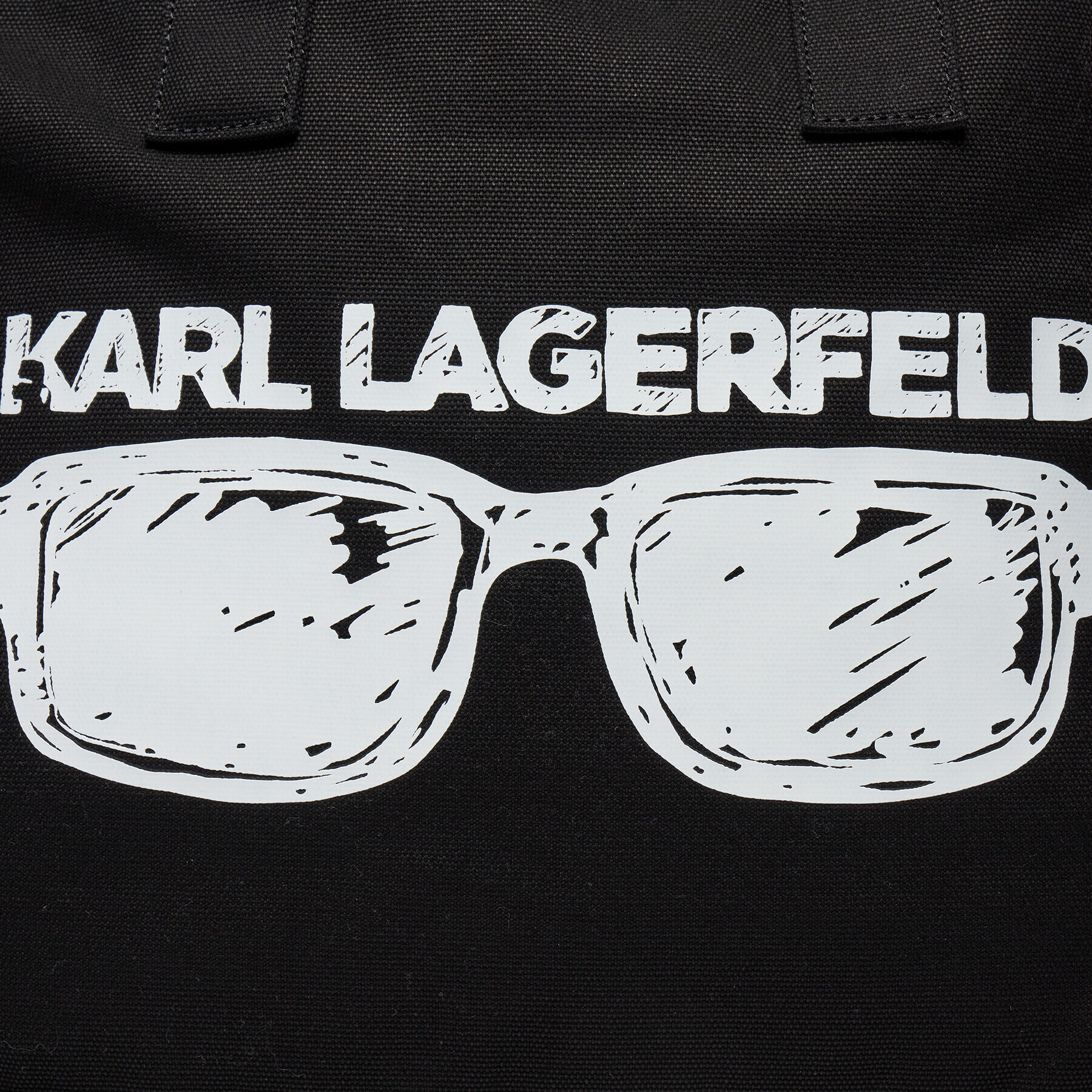 KARL LAGERFELD Kabelka 235W3984 Černá - Pepit.cz