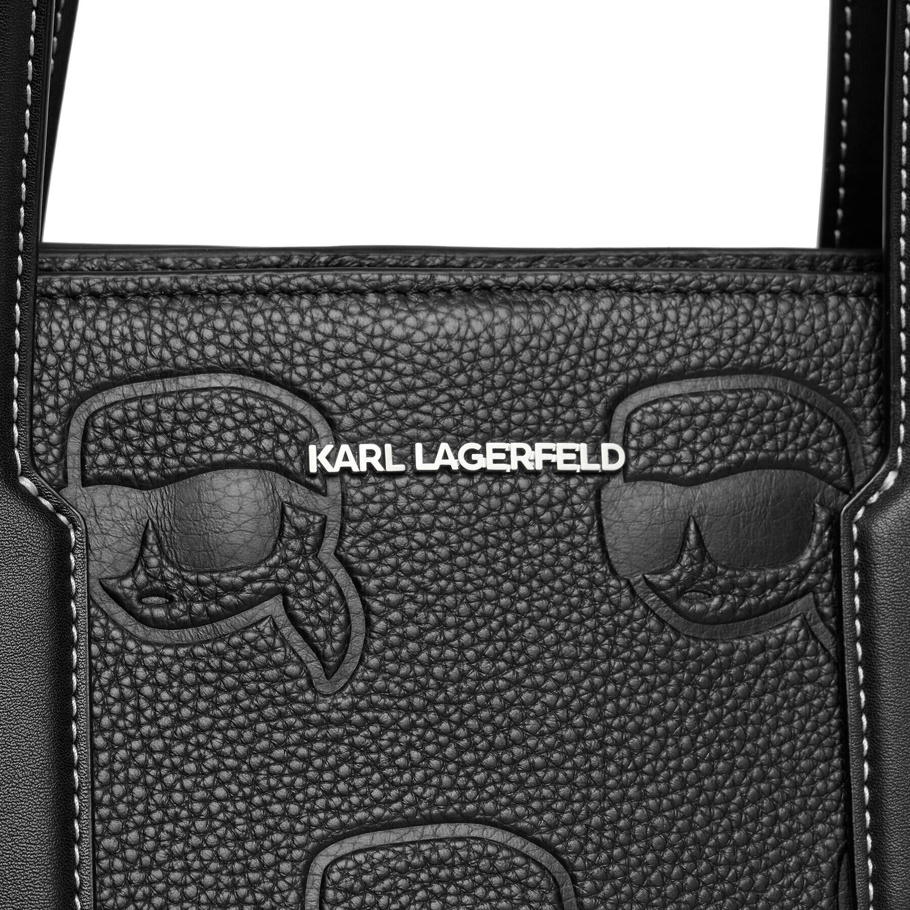 KARL LAGERFELD Kabelka 236W3088 Černá - Pepit.cz