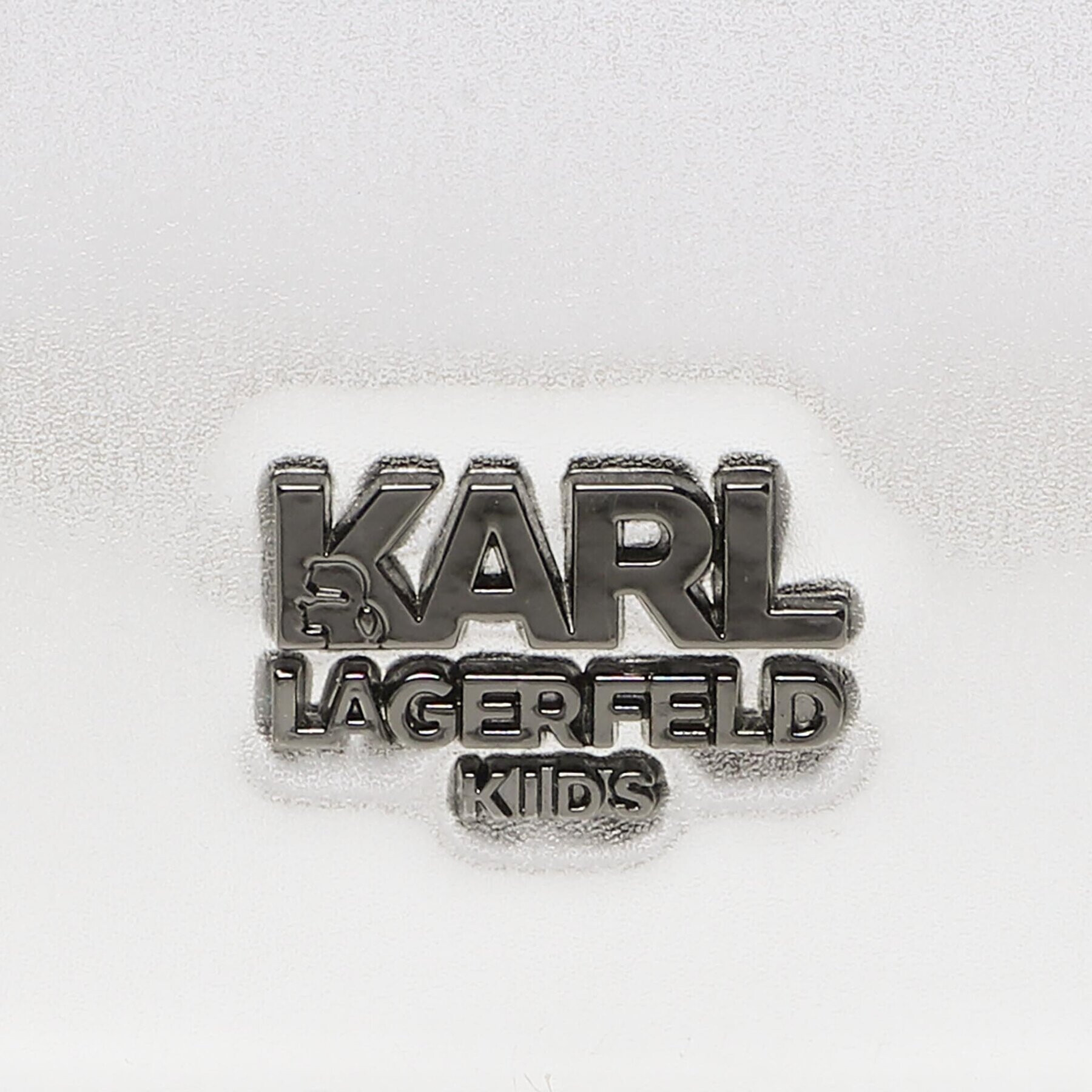 KARL LAGERFELD Kabelka Z10155 Stříbrná - Pepit.cz