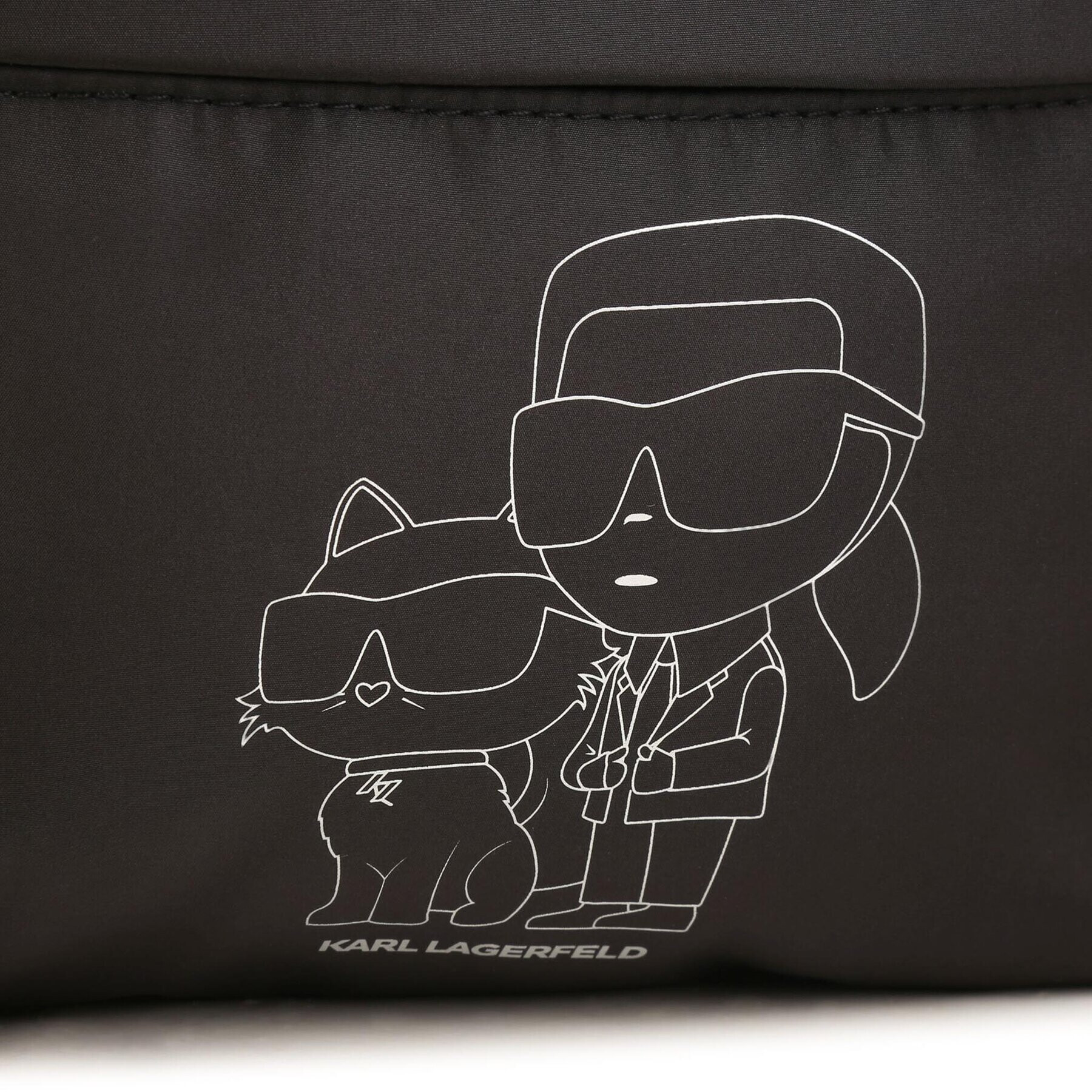 Karl Lagerfeld Kids Batoh Z10167 Černá - Pepit.cz