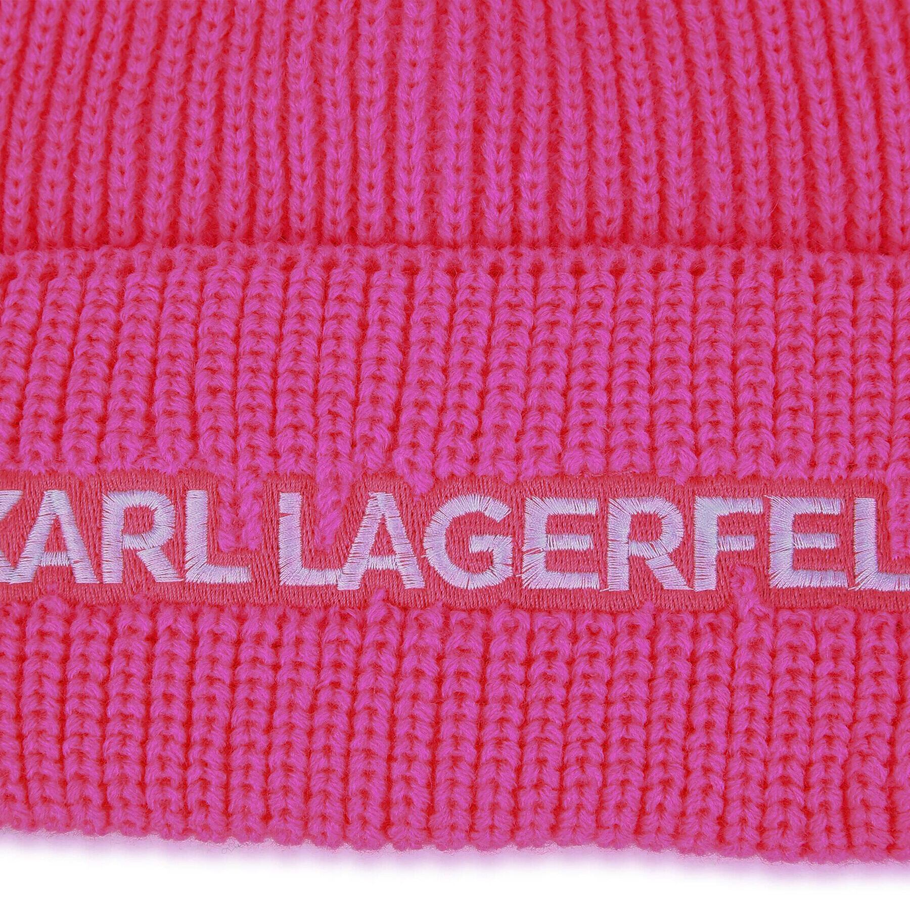 Karl Lagerfeld Kids Čepice Z11063 Růžová - Pepit.cz