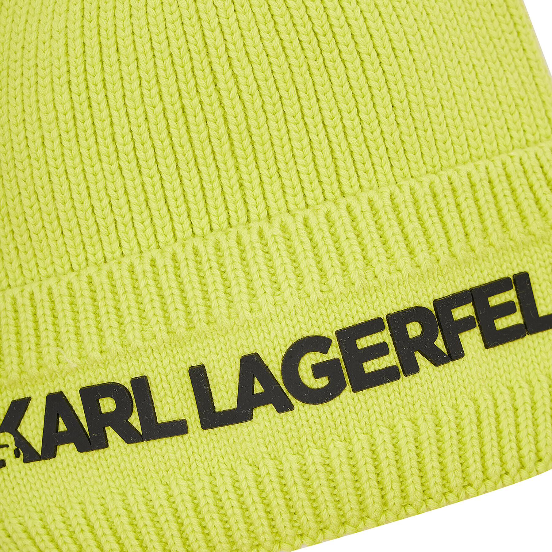 Karl Lagerfeld Kids Čepice Z21029 Zelená - Pepit.cz