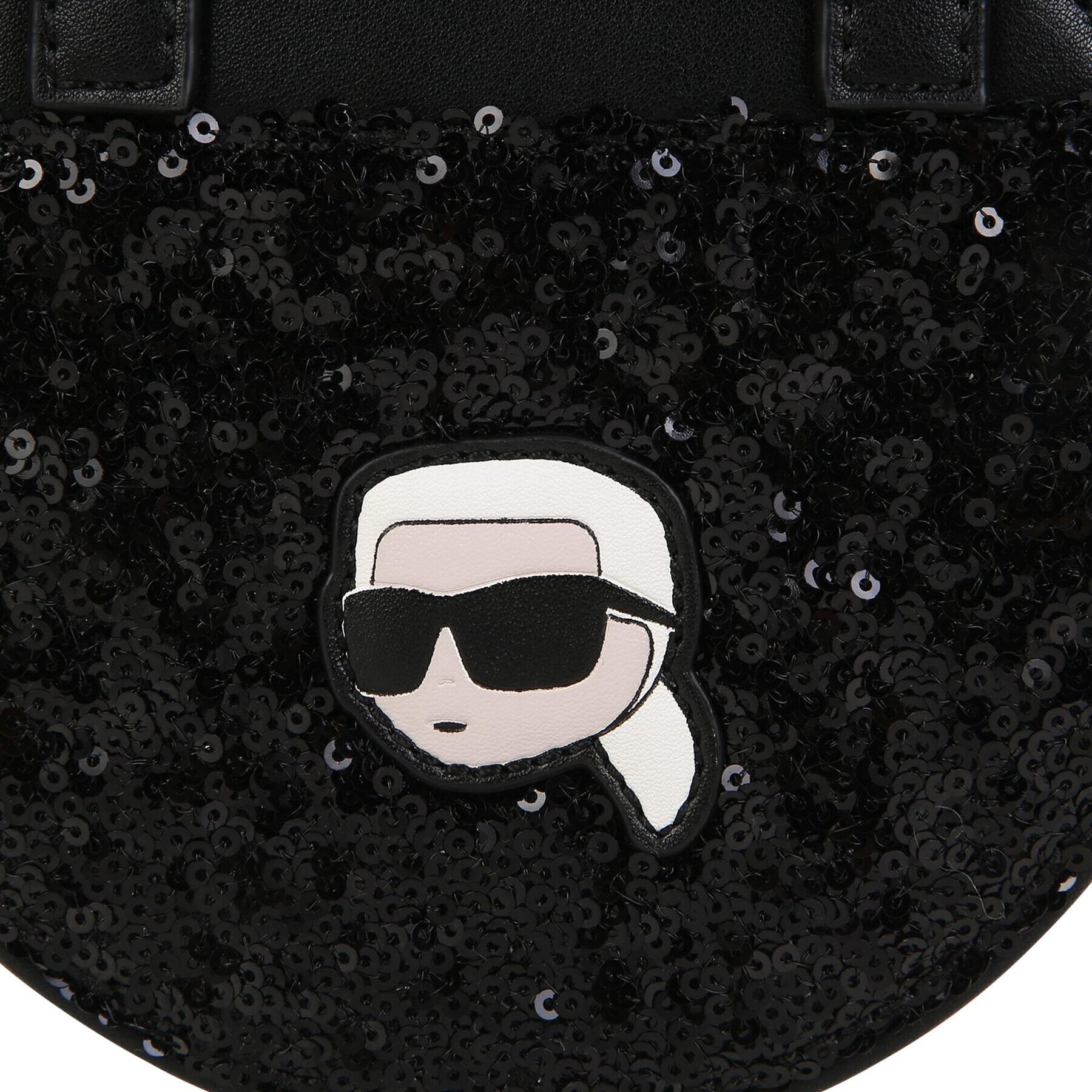 Karl Lagerfeld Kids Kabelka Z10170 Černá - Pepit.cz