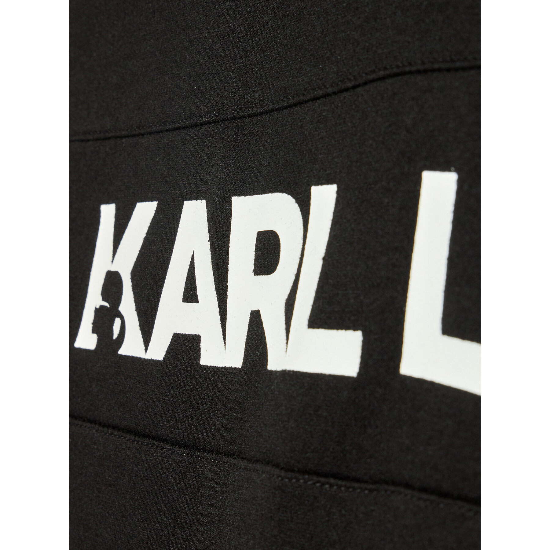 Karl Lagerfeld Kids Každodenní šaty Z12206 M Černá Relaxed Fit - Pepit.cz