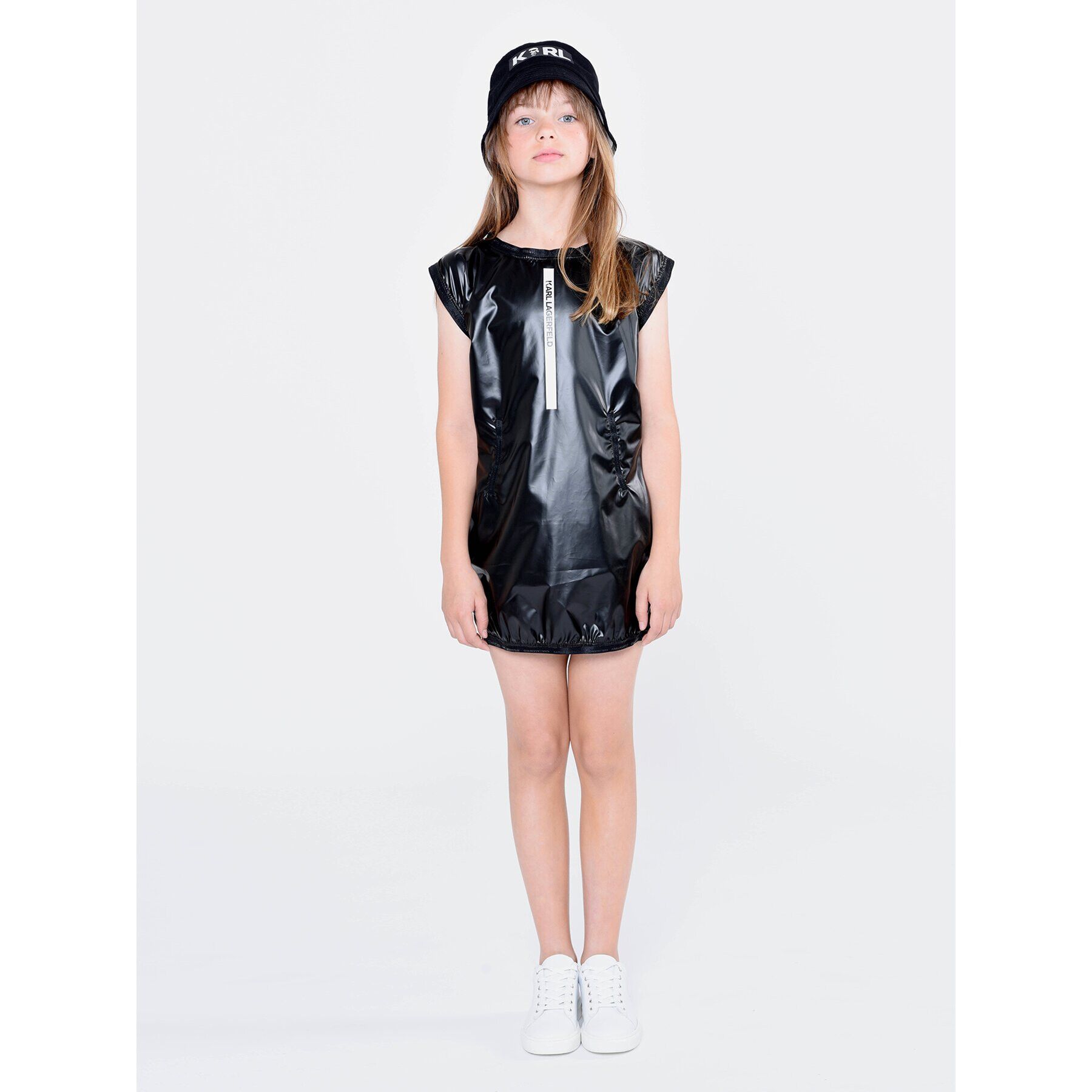 Karl Lagerfeld Kids Klobouk Z21036 Černá - Pepit.cz