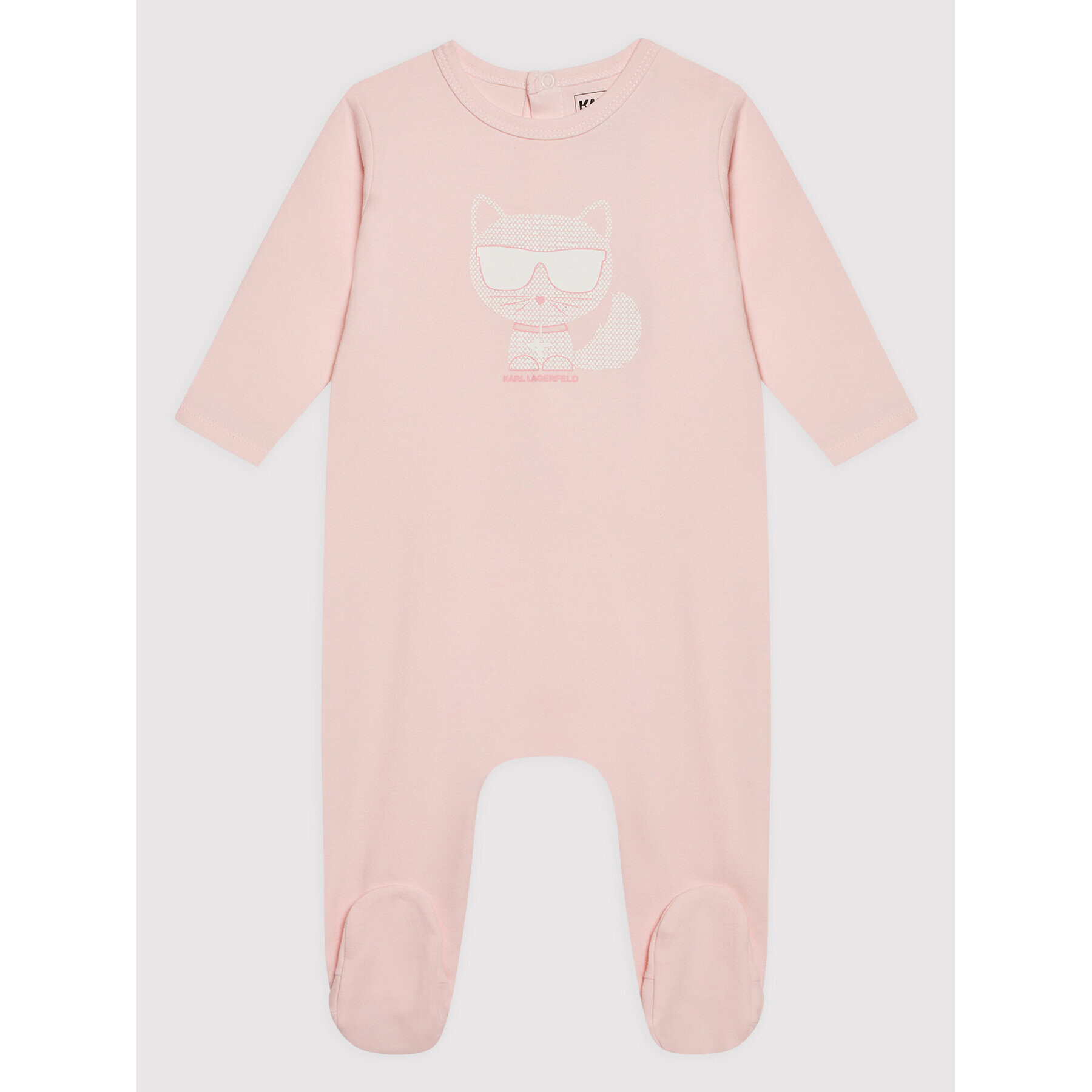 Karl Lagerfeld Kids Kojenecké dupačky Z97047 Růžová Regular Fit - Pepit.cz