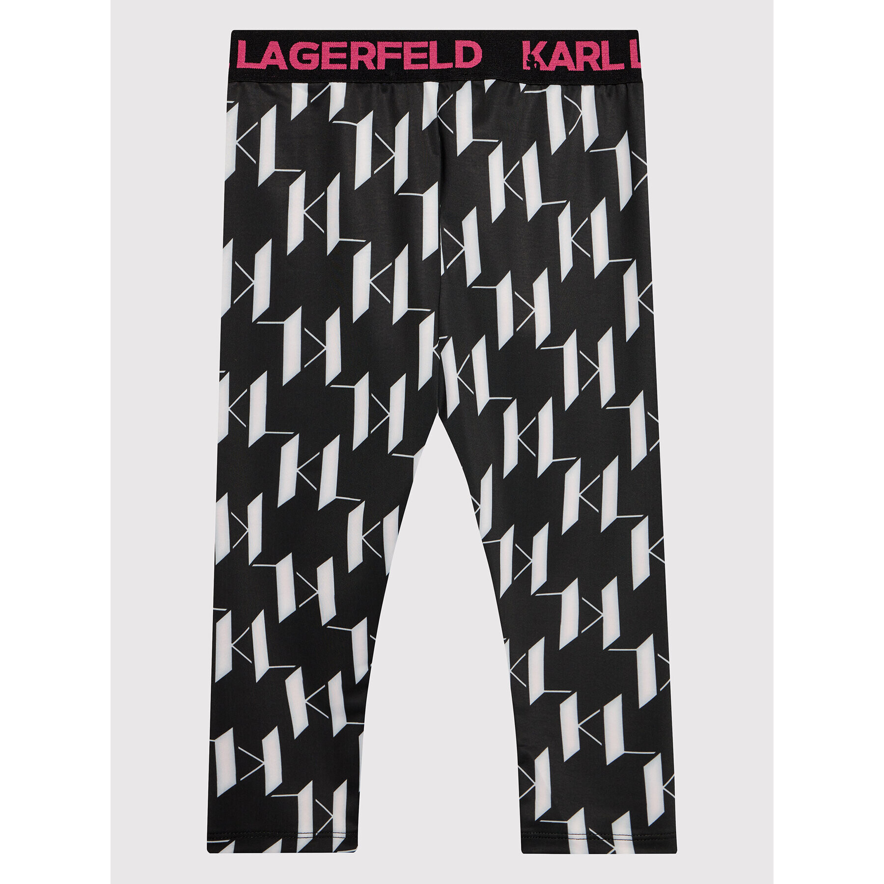 Karl Lagerfeld Kids Legíny Z14176 D Černá Slim Fit - Pepit.cz