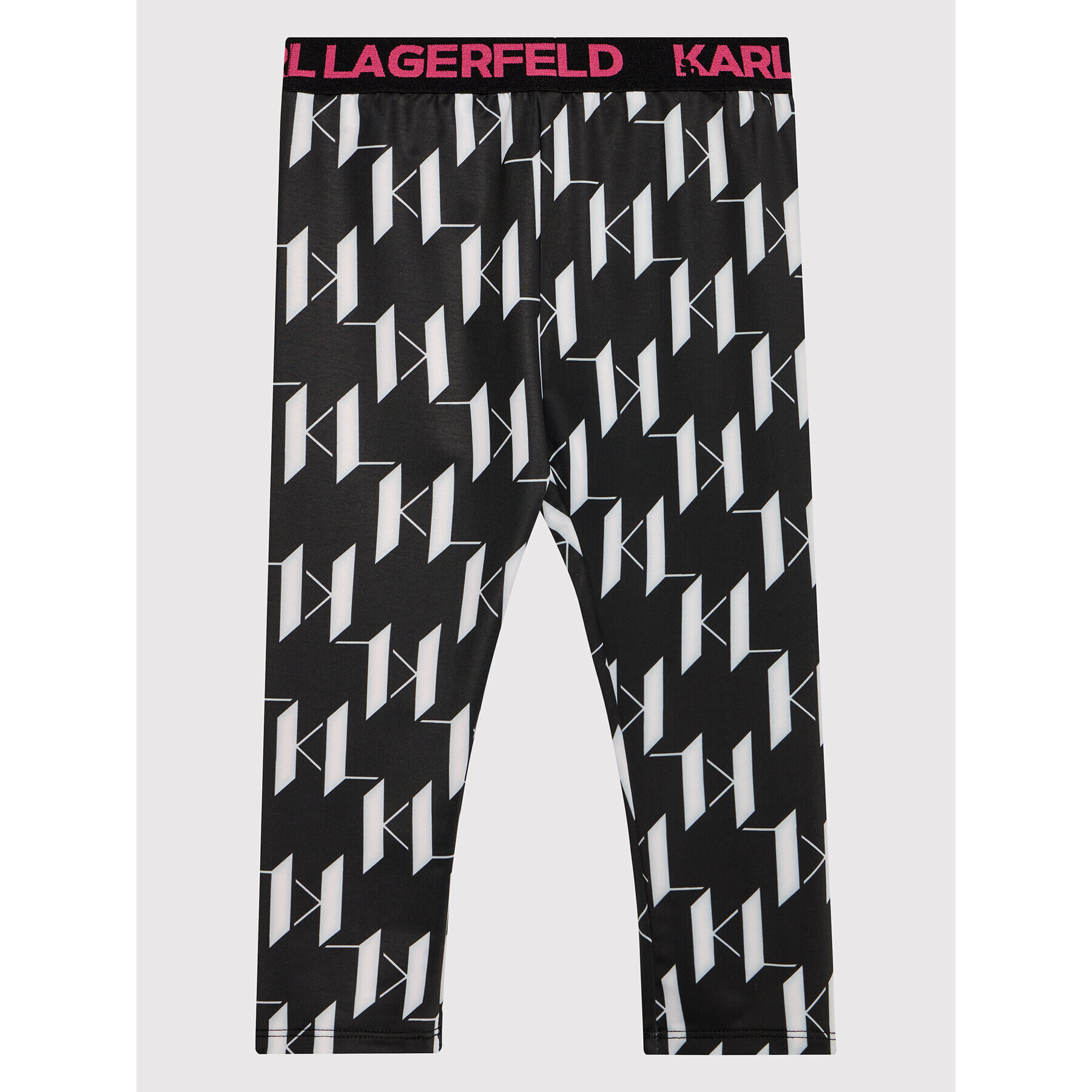 Karl Lagerfeld Kids Legíny Z14176 D Černá Slim Fit - Pepit.cz