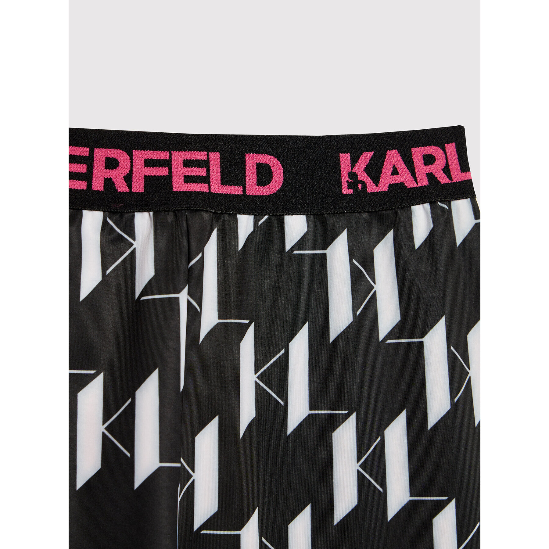 Karl Lagerfeld Kids Legíny Z14176 D Černá Slim Fit - Pepit.cz