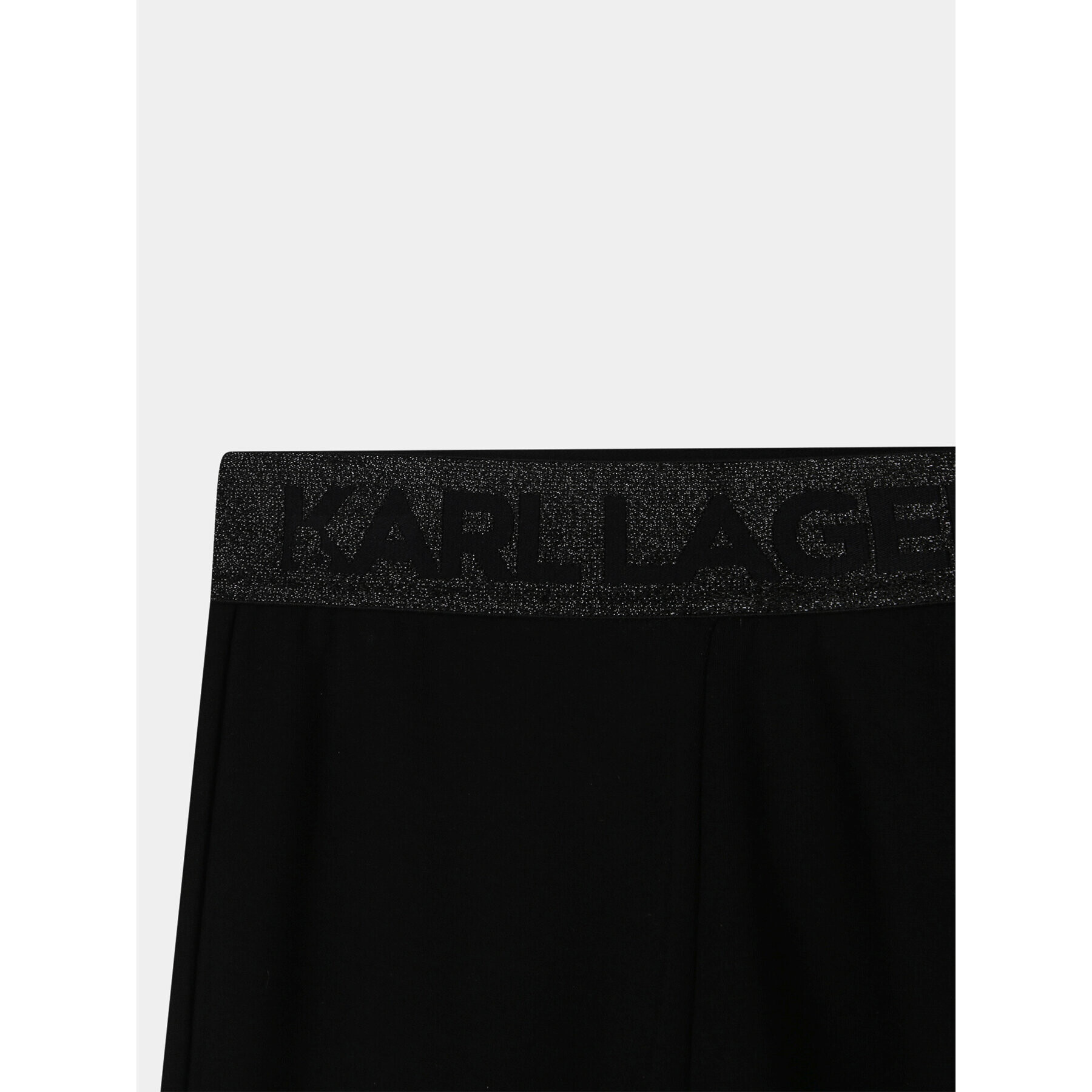 Karl Lagerfeld Kids Legíny Z14213 D Černá Slim Fit - Pepit.cz