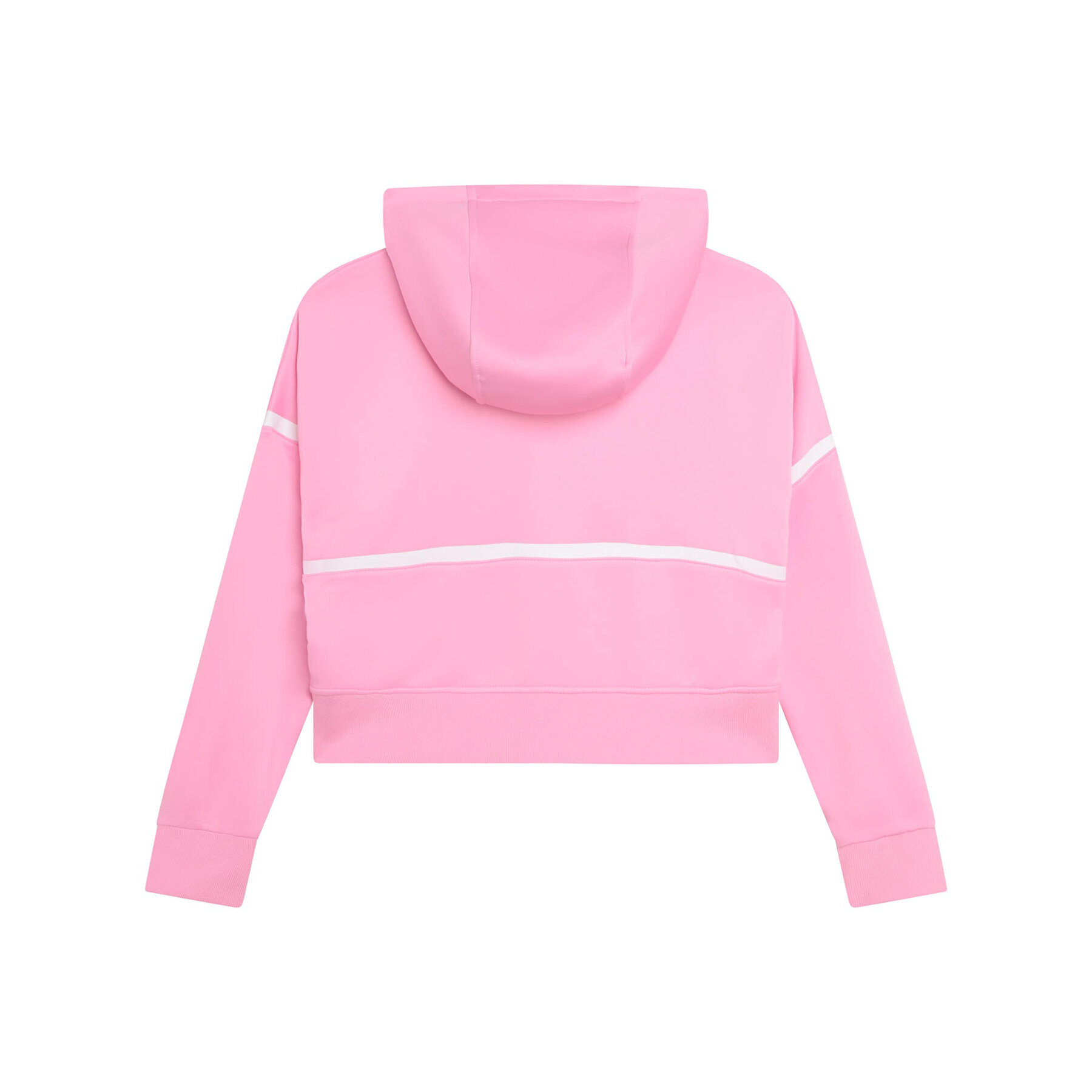 Karl Lagerfeld Kids Mikina Z15431 D Růžová Relaxed Fit - Pepit.cz