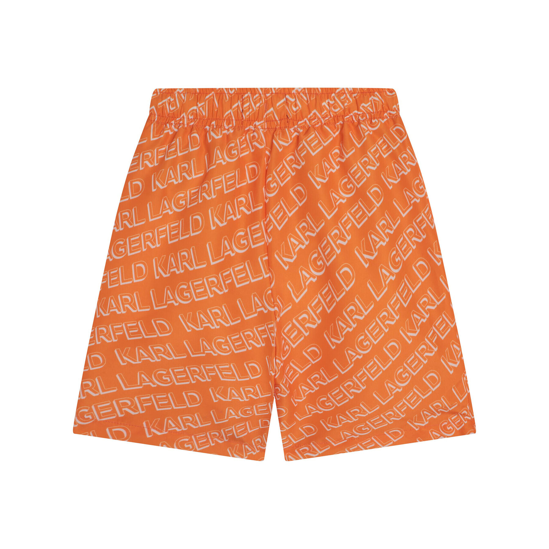 Karl Lagerfeld Kids Plavecké šortky Z20099 S Oranžová Regular Fit - Pepit.cz