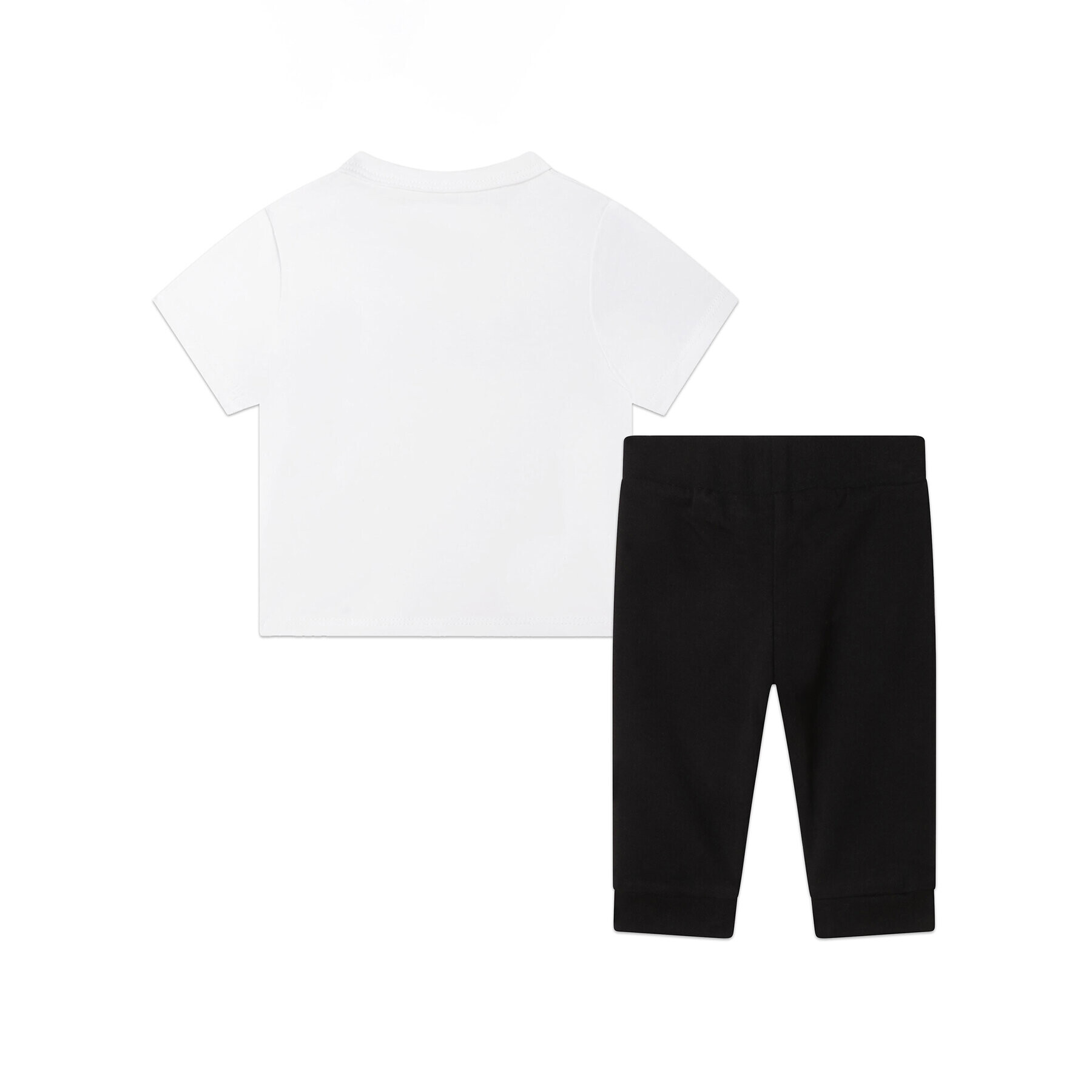 Karl Lagerfeld Kids Sada tričko a kalhoty Z98130 Bílá Regular Fit - Pepit.cz