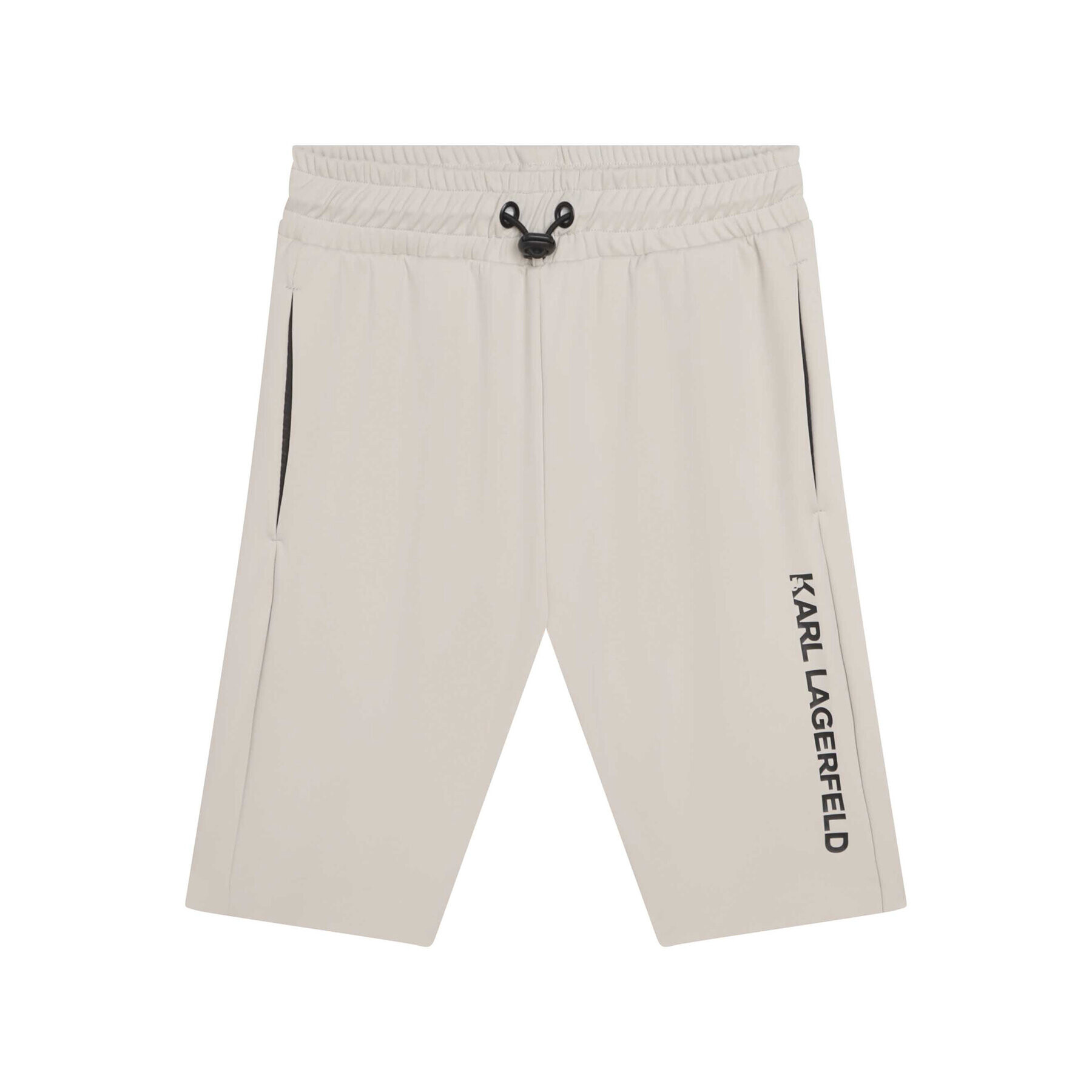 Karl Lagerfeld Kids Sportovní kraťasy Z24159 D Béžová Regular Fit - Pepit.cz