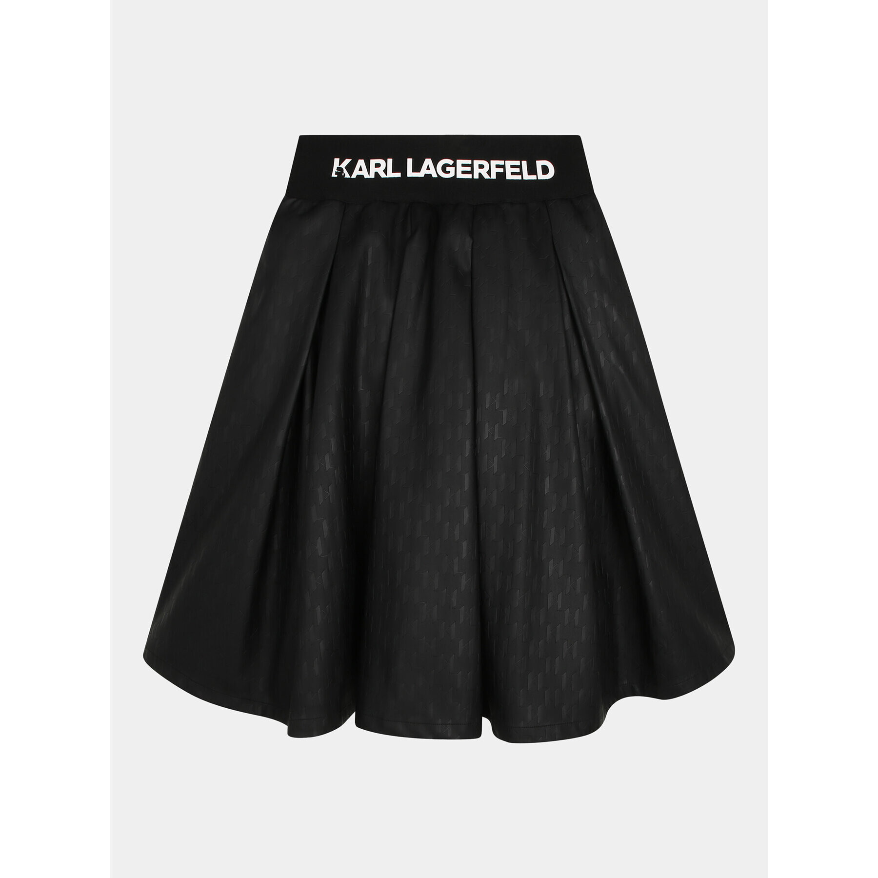 Karl Lagerfeld Kids Sukně Z13096 D Černá Regular Fit - Pepit.cz