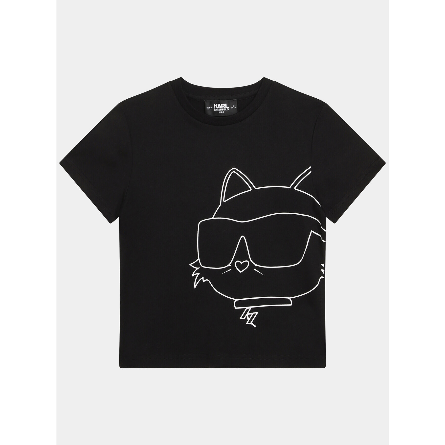 Karl Lagerfeld Kids T-Shirt Z15436 D Černá Regular Fit - Pepit.cz