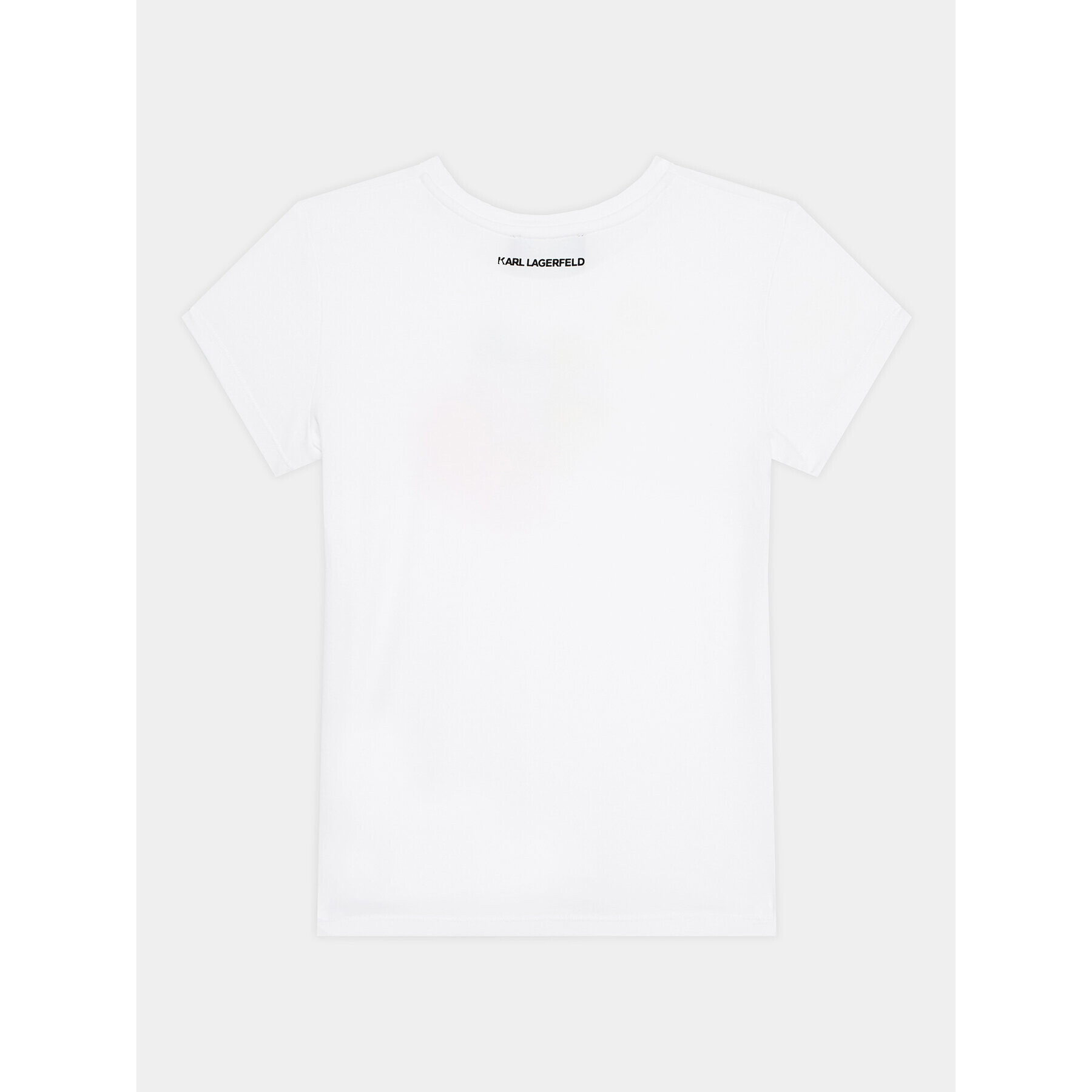 Karl Lagerfeld Kids T-Shirt Z15439 M Bílá Regular Fit - Pepit.cz