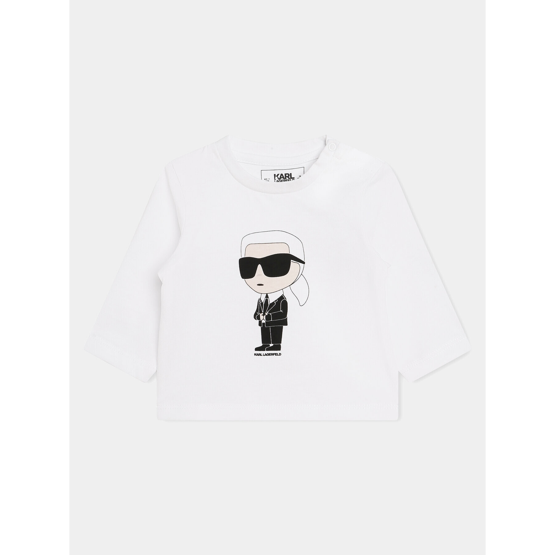 Karl Lagerfeld Kids Tepláková souprava Z98150 M Černá Regular Fit - Pepit.cz