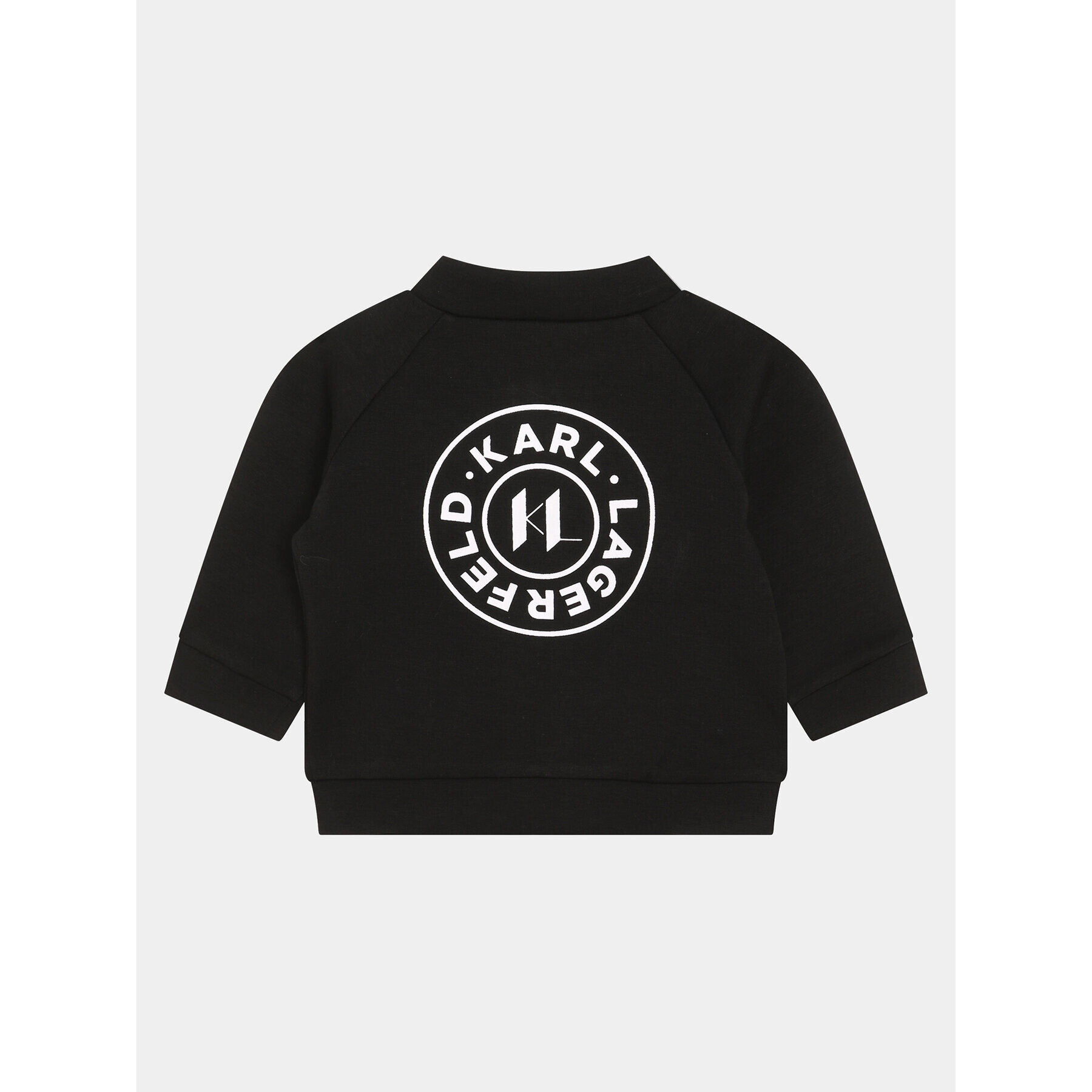 Karl Lagerfeld Kids Tepláková souprava Z98150 S Černá Regular Fit - Pepit.cz