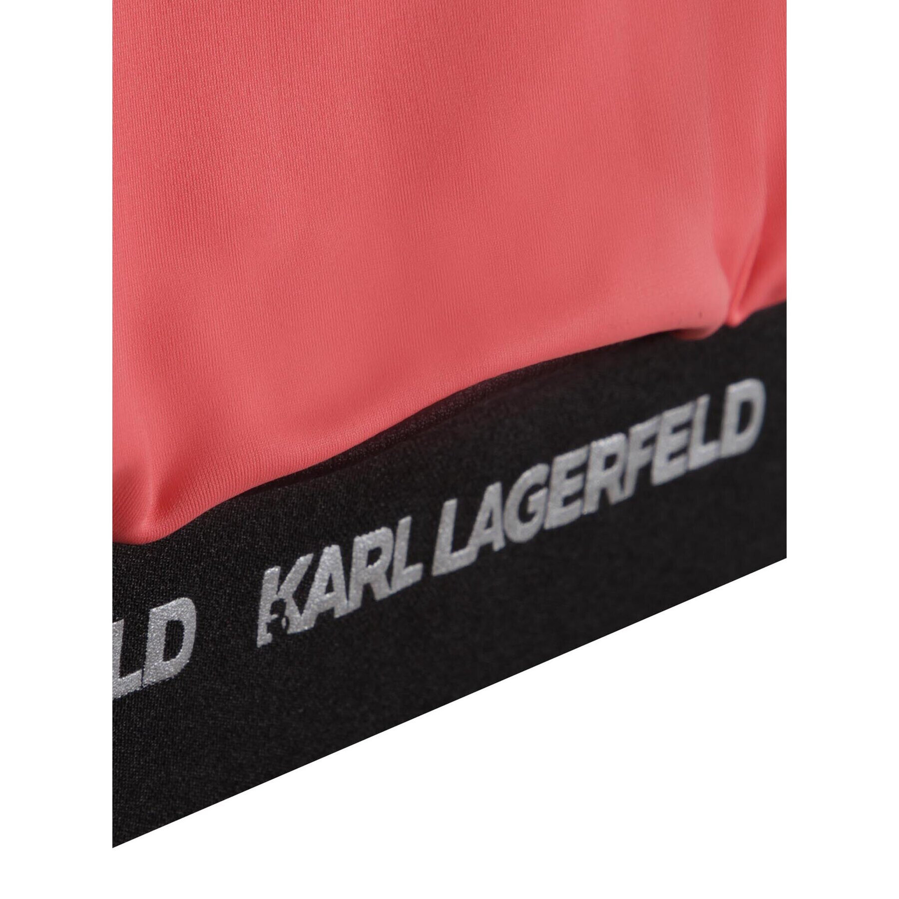 Karl Lagerfeld Kids Top Z15410 M Červená Regular Fit - Pepit.cz