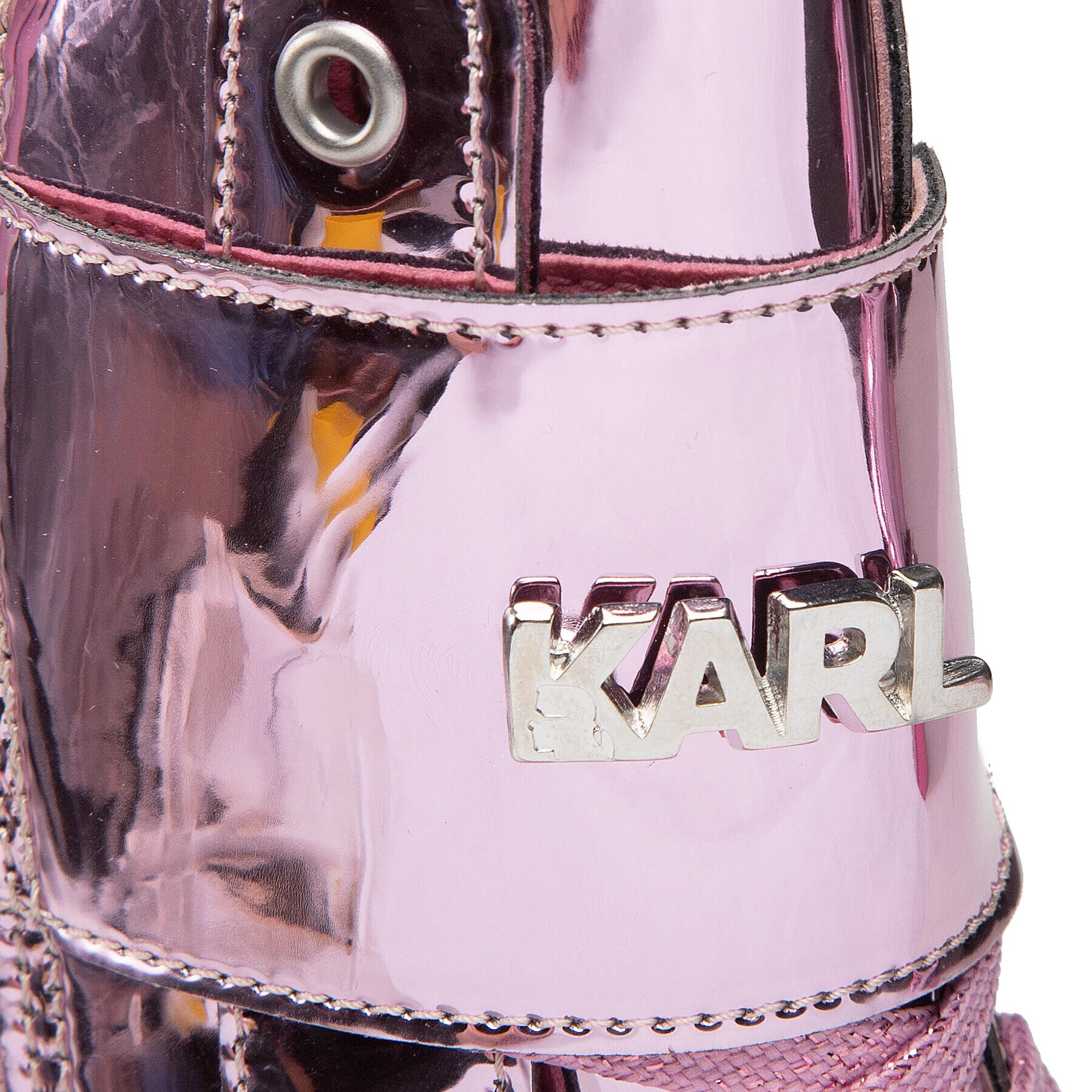 Karl Lagerfeld Kids Turistická obuv Z19092 S Růžová - Pepit.cz