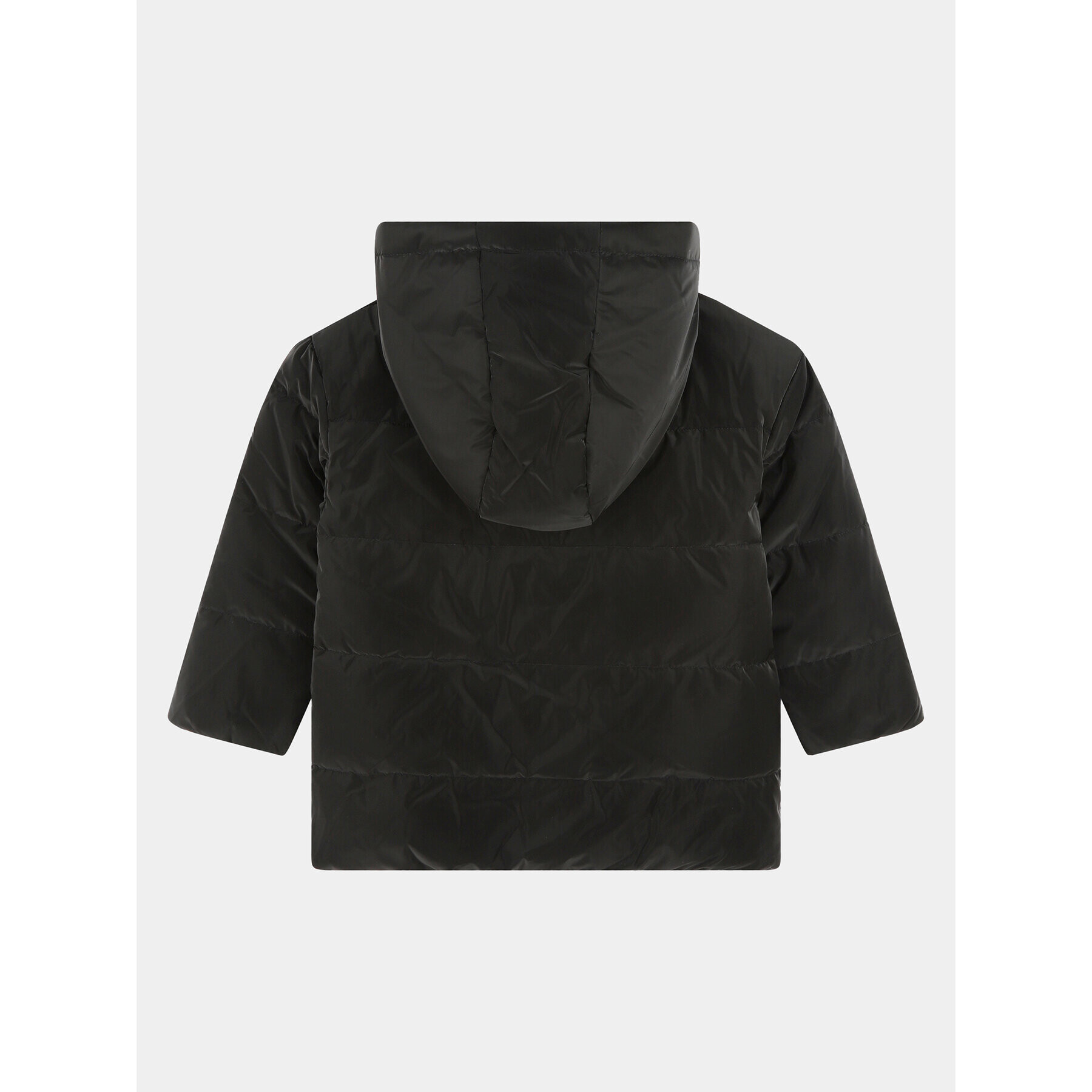 Karl Lagerfeld Kids Vatovaná bunda Z16164 D Černá Regular Fit - Pepit.cz