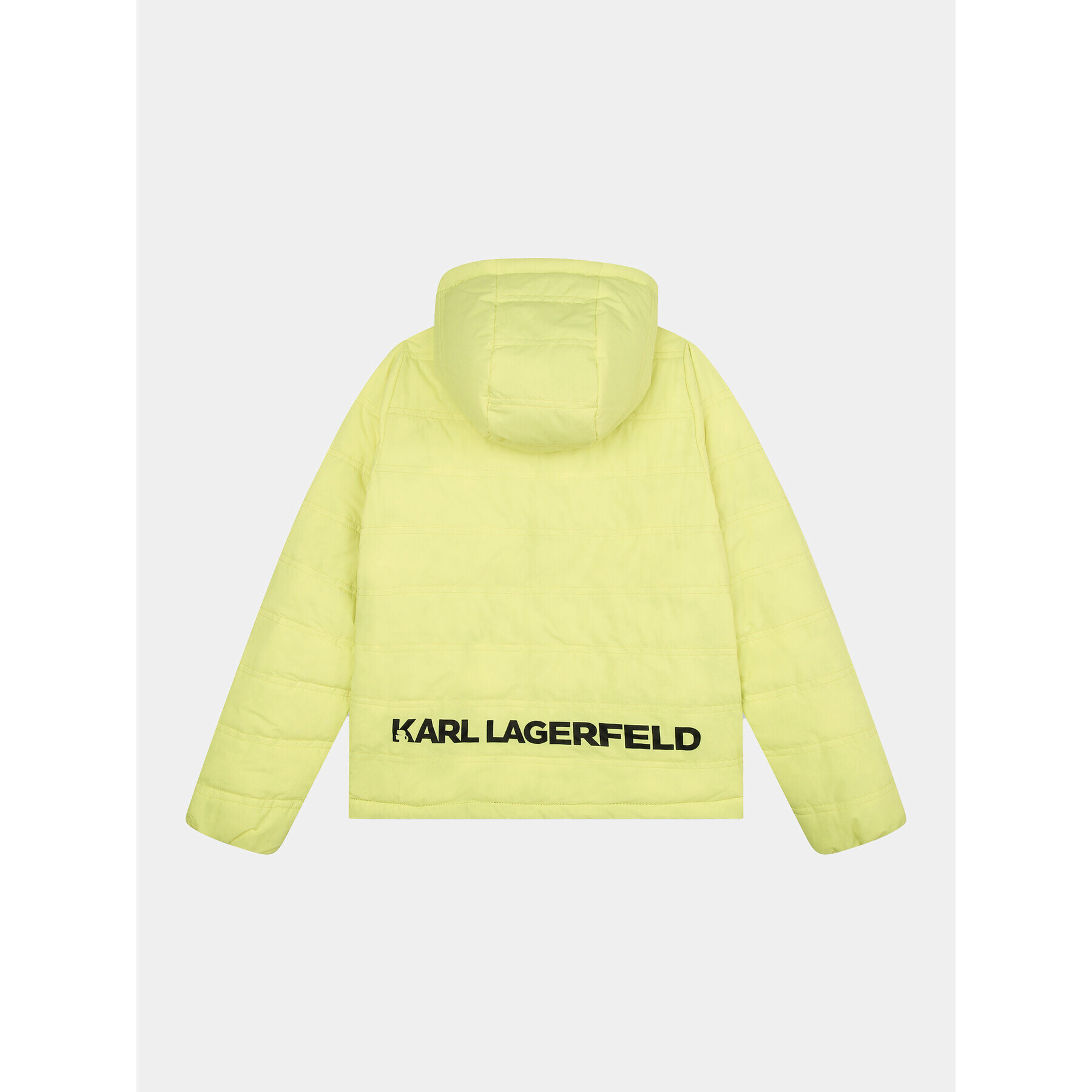 Karl Lagerfeld Kids Vatovaná bunda Z26105 M Žlutá Regular Fit - Pepit.cz