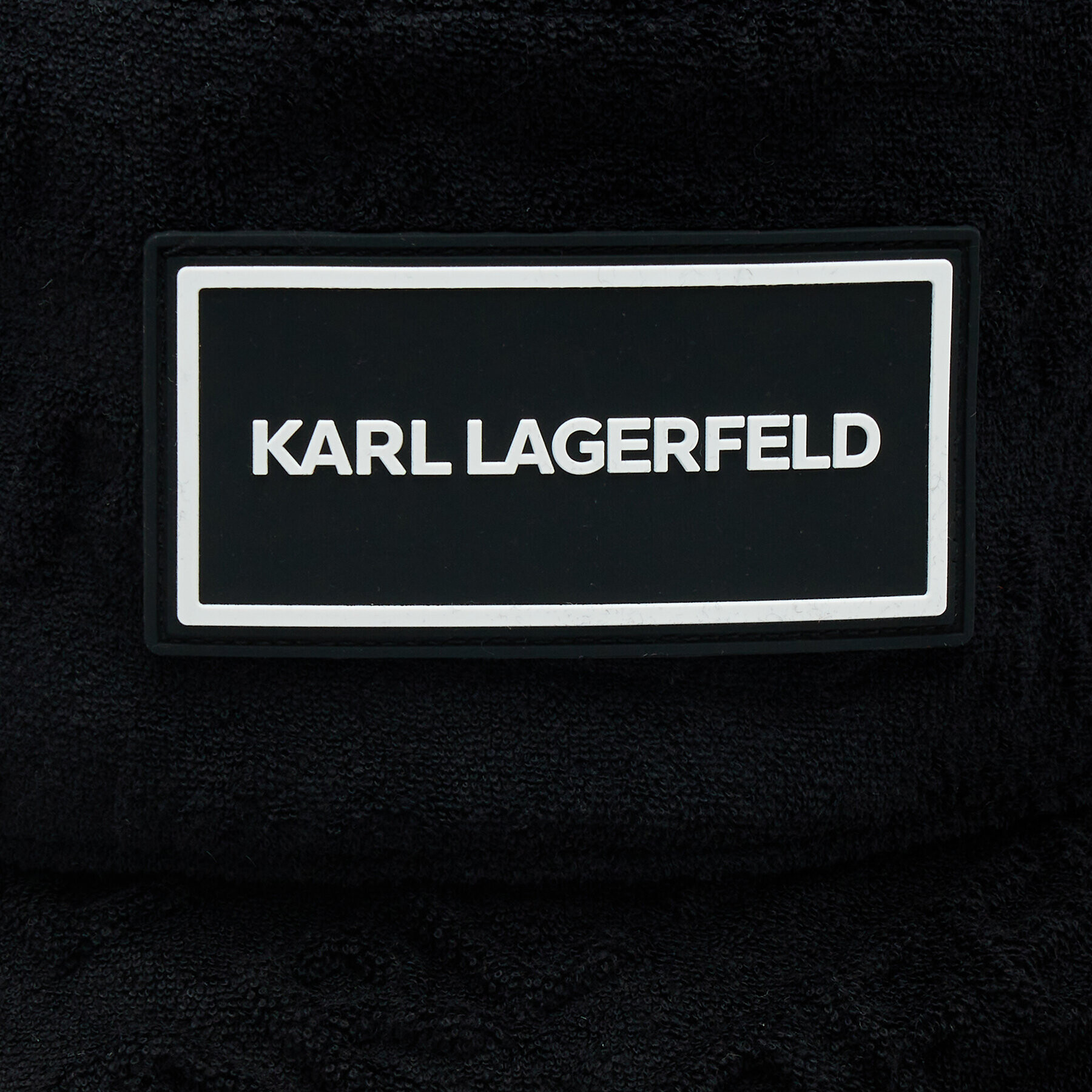 KARL LAGERFELD Klobouk 230W3420 Černá - Pepit.cz