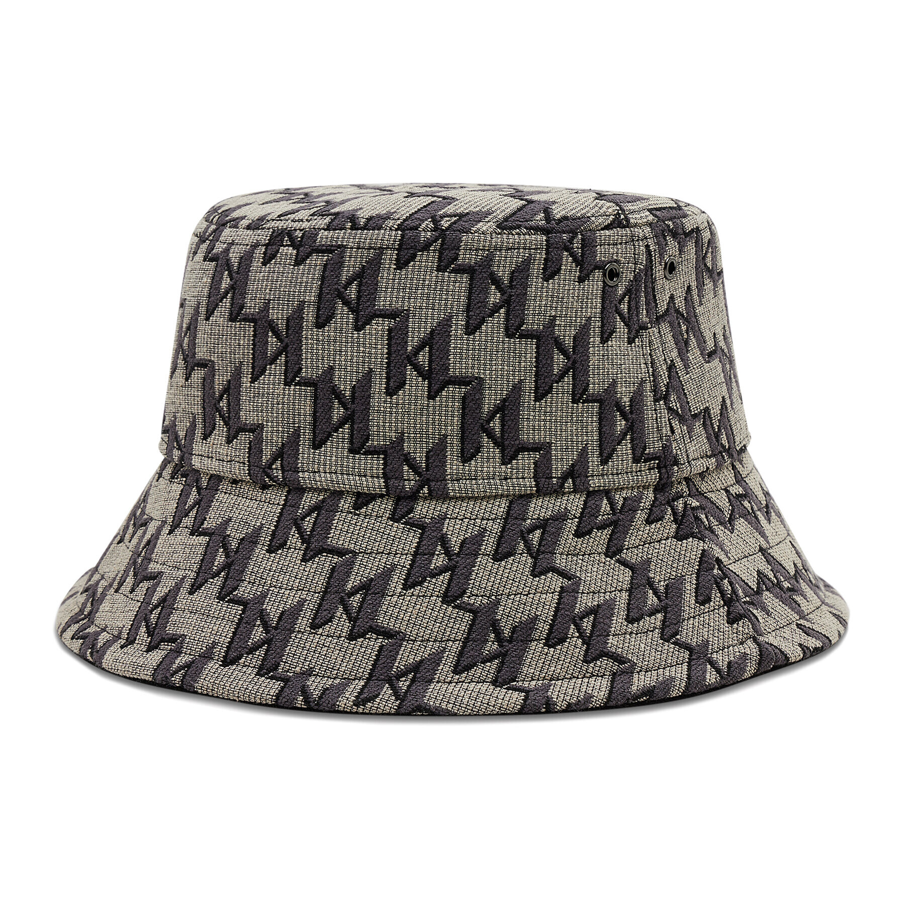 KARL LAGERFELD Klobouk Bucket 216W3415 Béžová - Pepit.cz