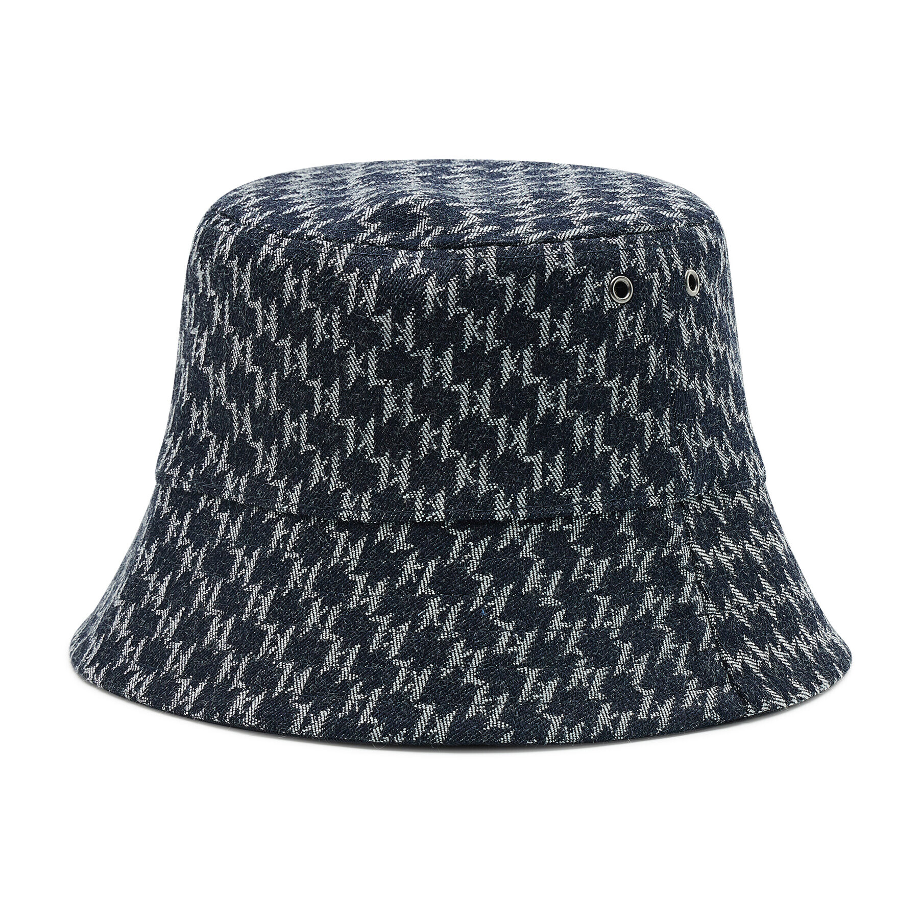 KARL LAGERFELD Klobouk Bucket 221W3409 Tmavomodrá - Pepit.cz