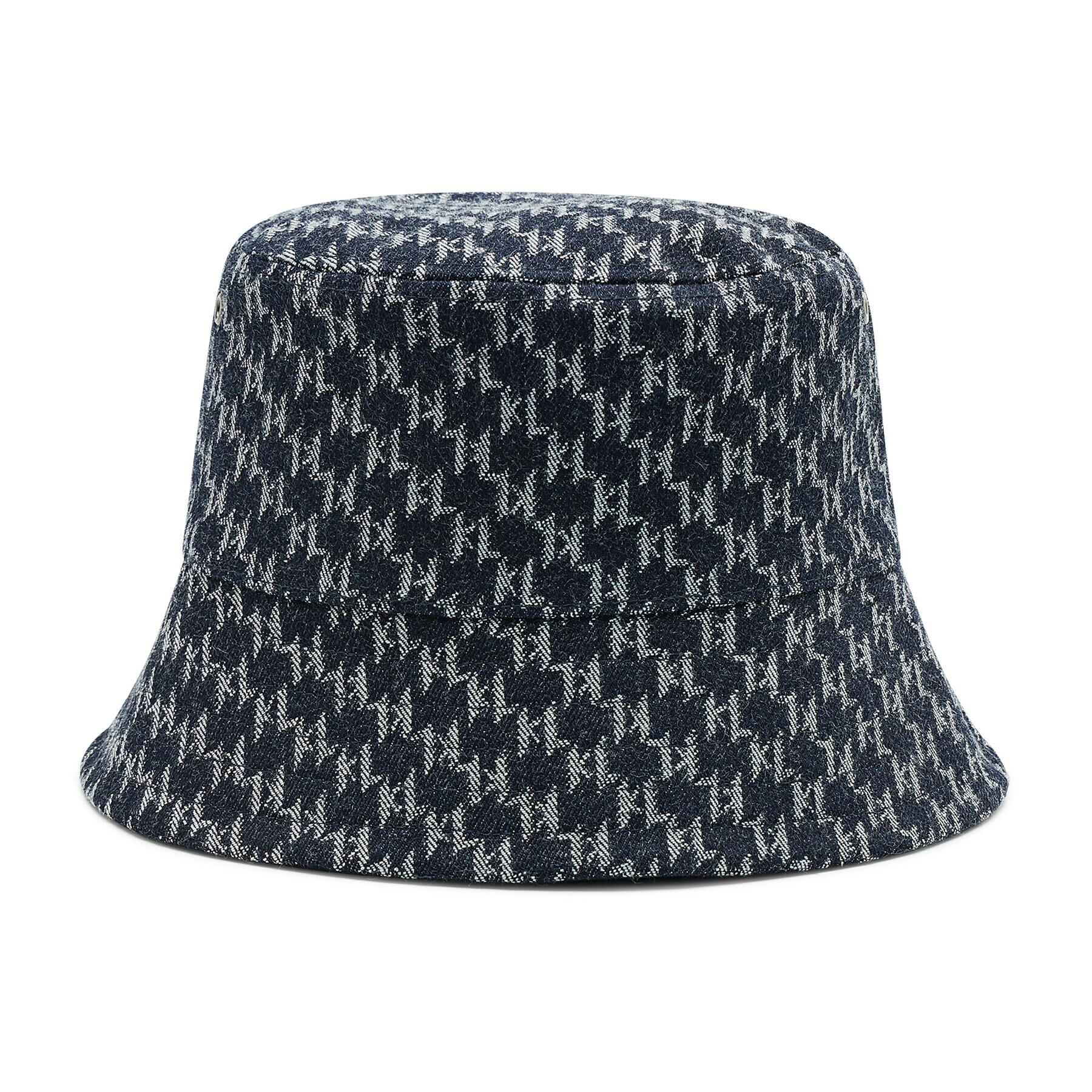 KARL LAGERFELD Klobouk Bucket 221W3409 Tmavomodrá - Pepit.cz