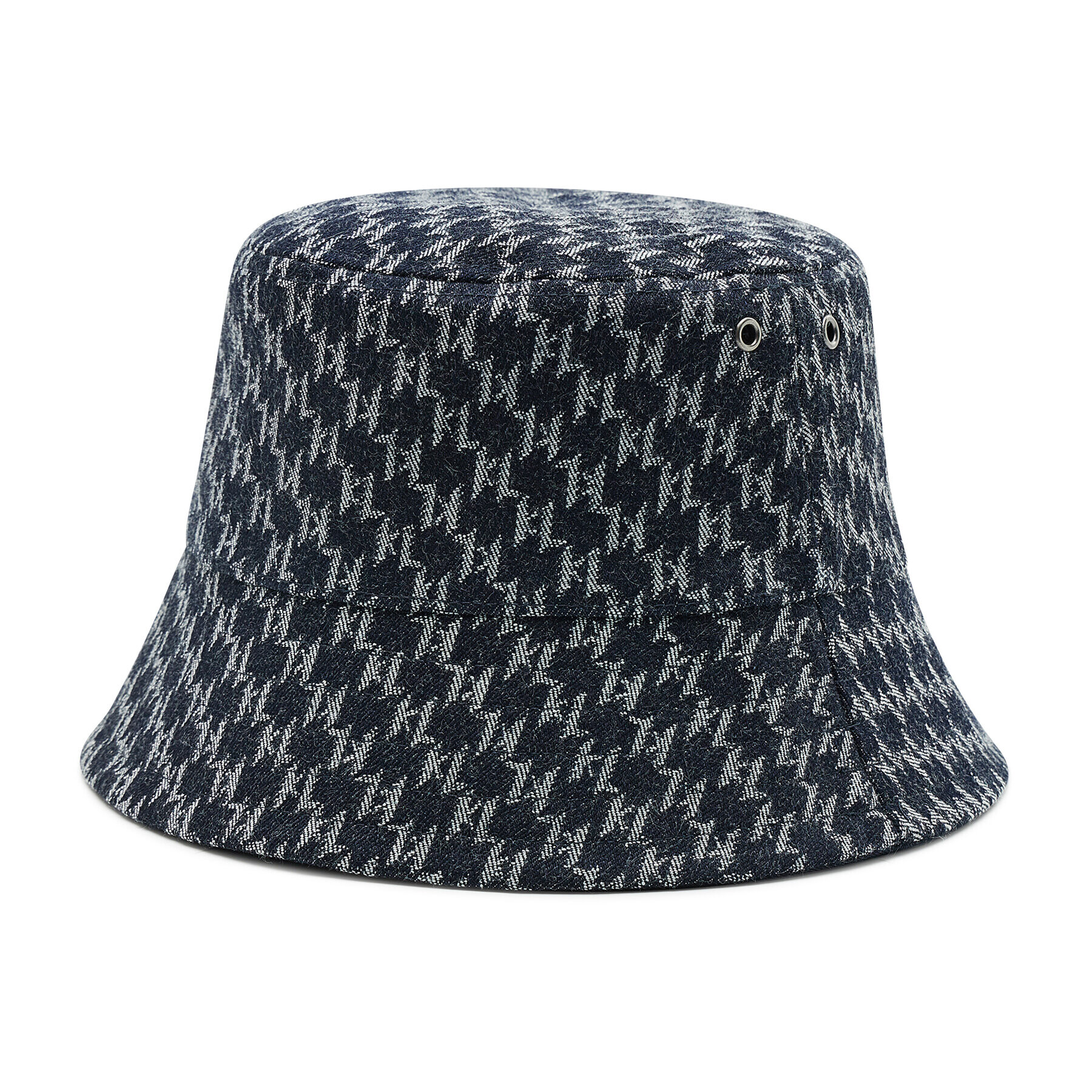 KARL LAGERFELD Klobouk Bucket 221W3409 Tmavomodrá - Pepit.cz