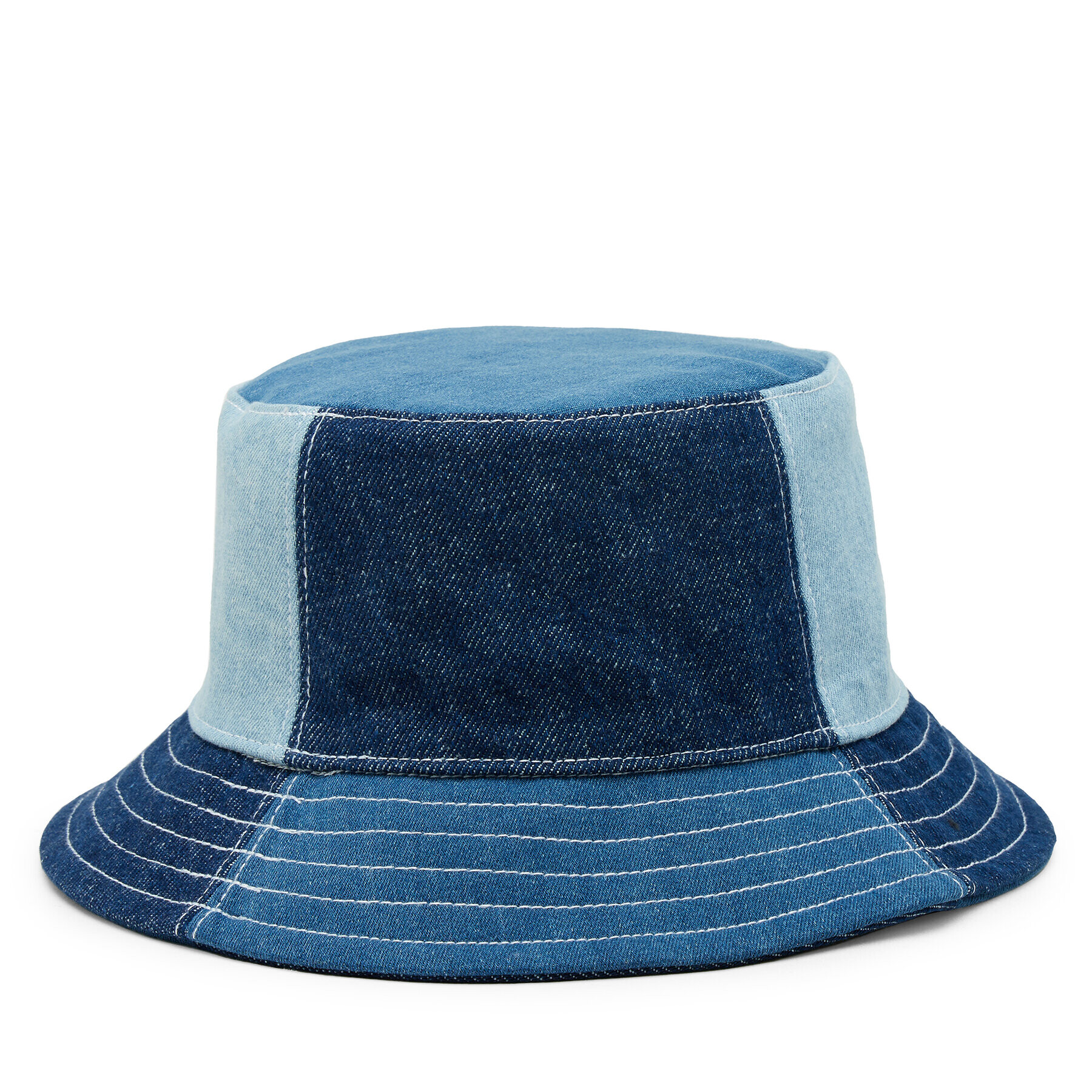 KARL LAGERFELD Klobouk bucket hat 231W3404 Modrá - Pepit.cz