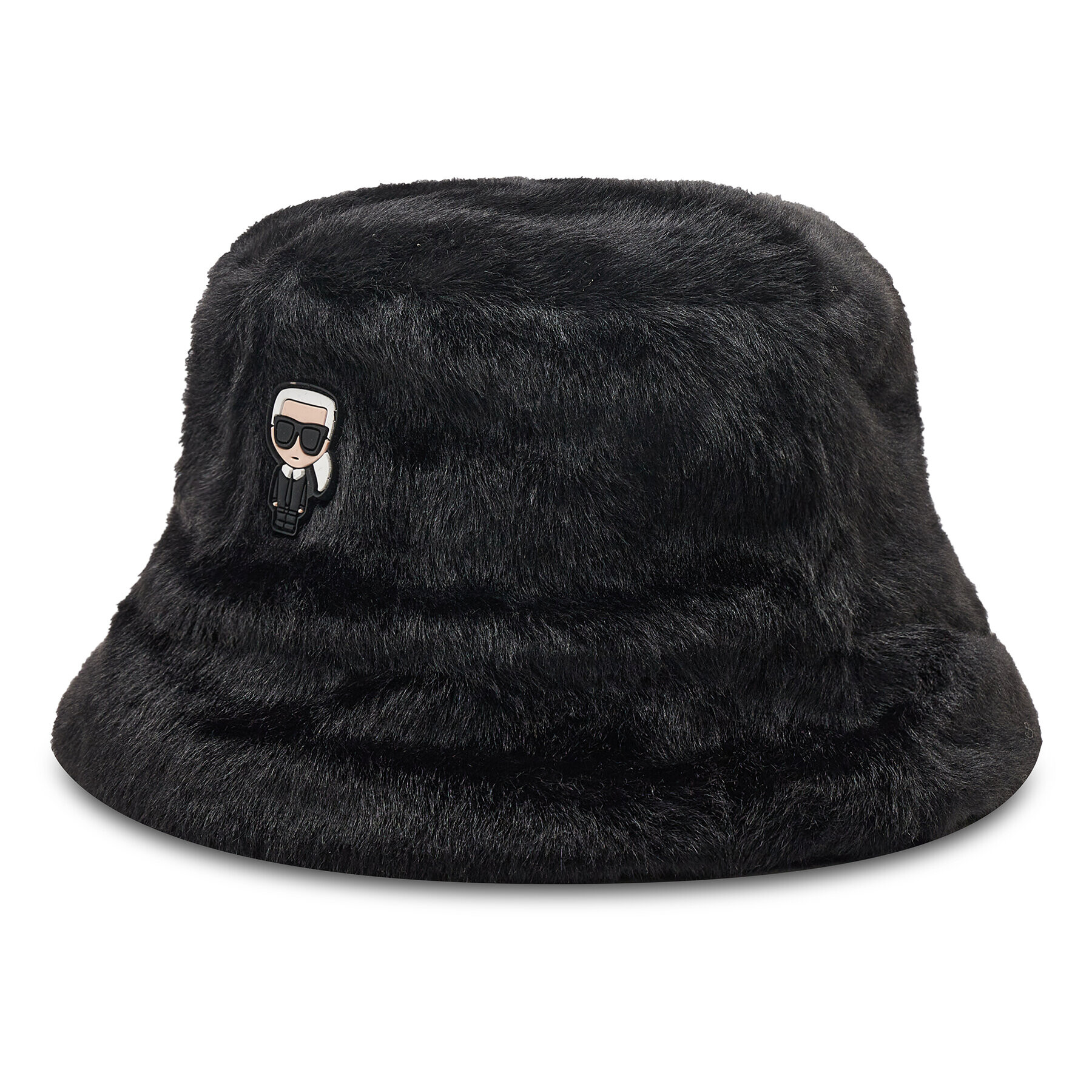 Karl Lagerfeld Kids Klobouk Bucket Z11049 Černá - Pepit.cz